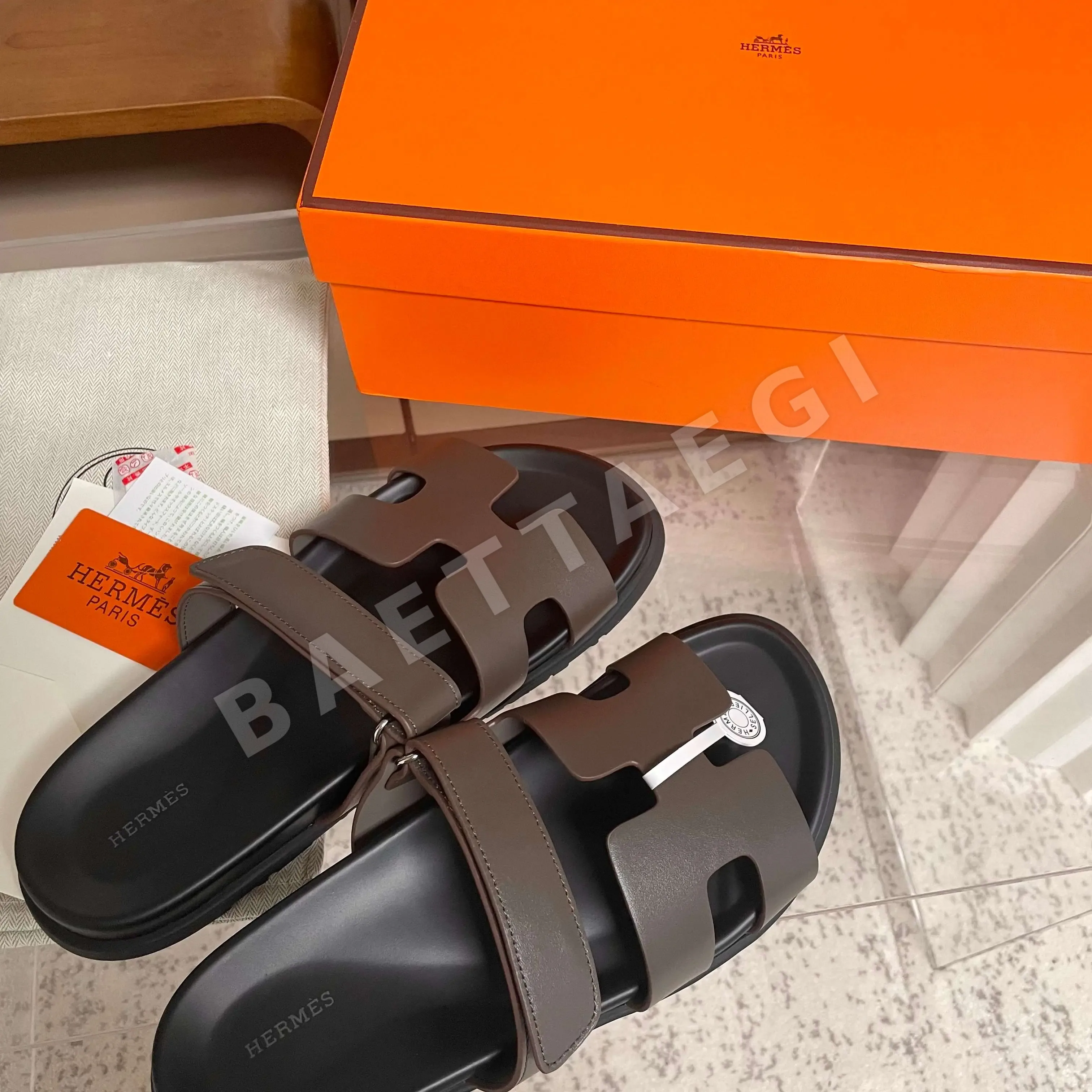 에르메스 Chypre 시프레 신발 상세 이미지 8