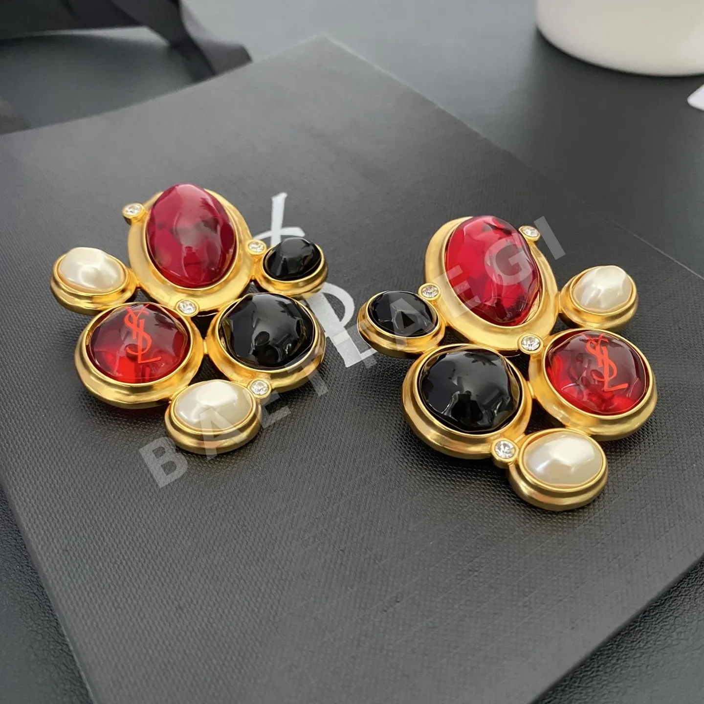 생로랑 귀걸이 65673 Saint Laurent Earrings 상세 이미지 7