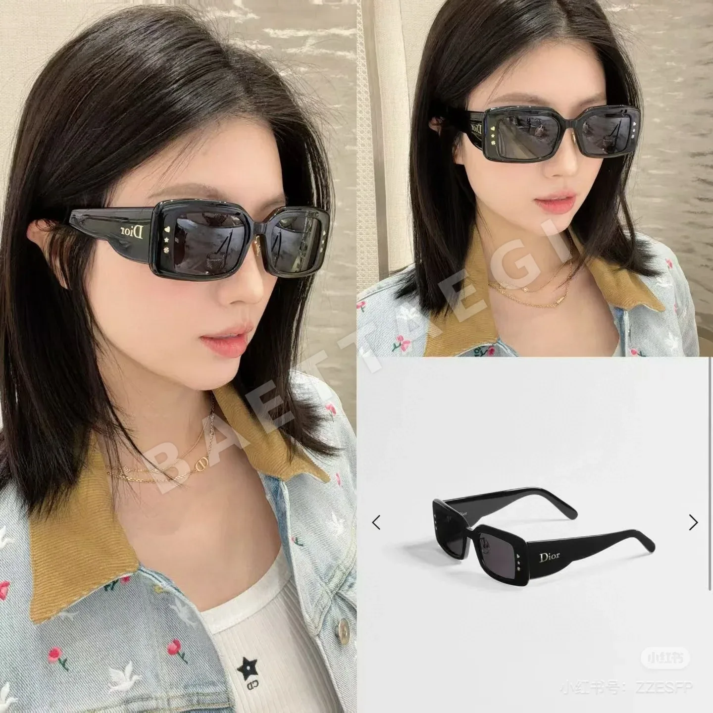디올 선글라스 72536 Dior Sunglasses 상세 이미지 4