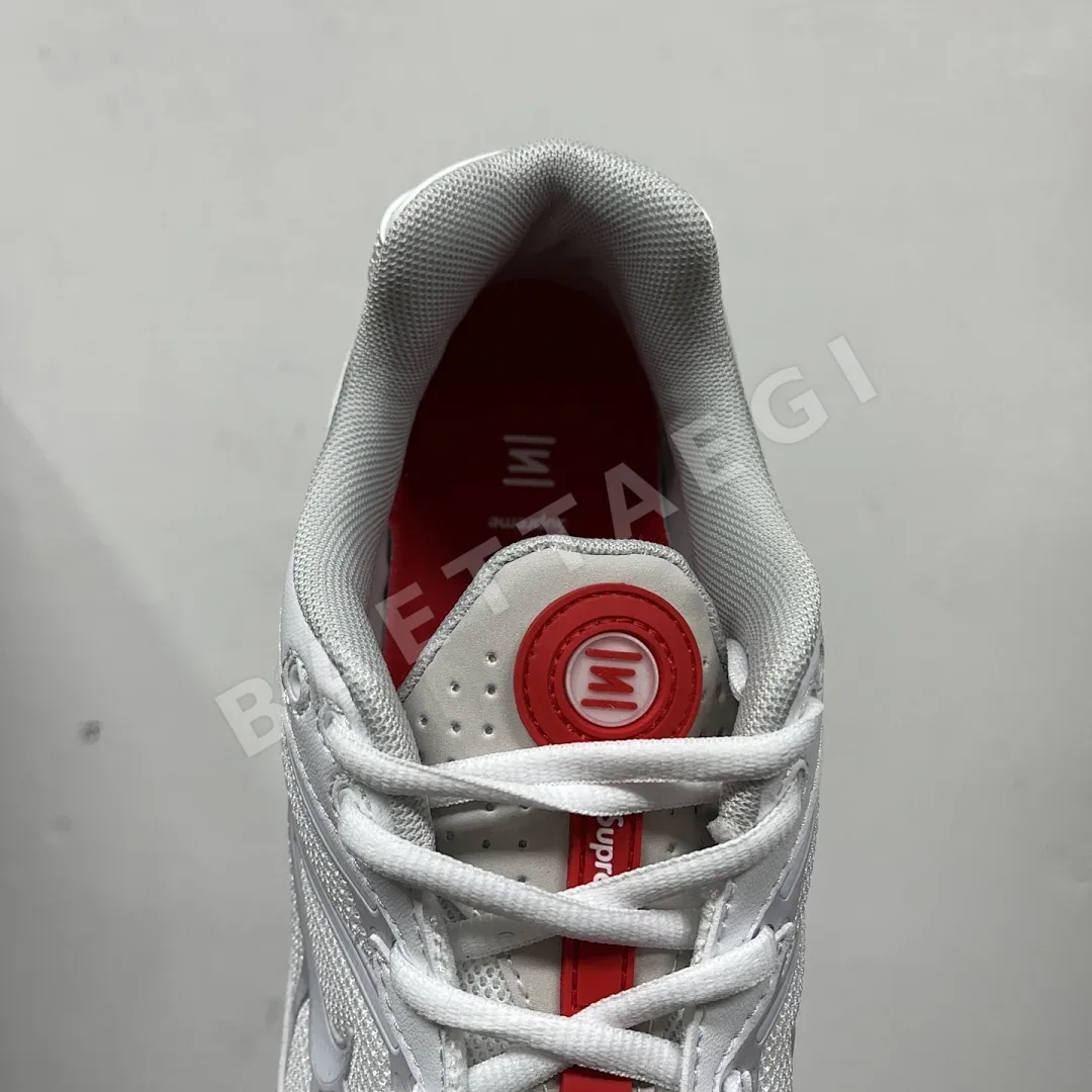 나이키 [WM] 샥스 DN1615-100 201011 Nike Shox Ride 2 Supreme White 상세 이미지 6