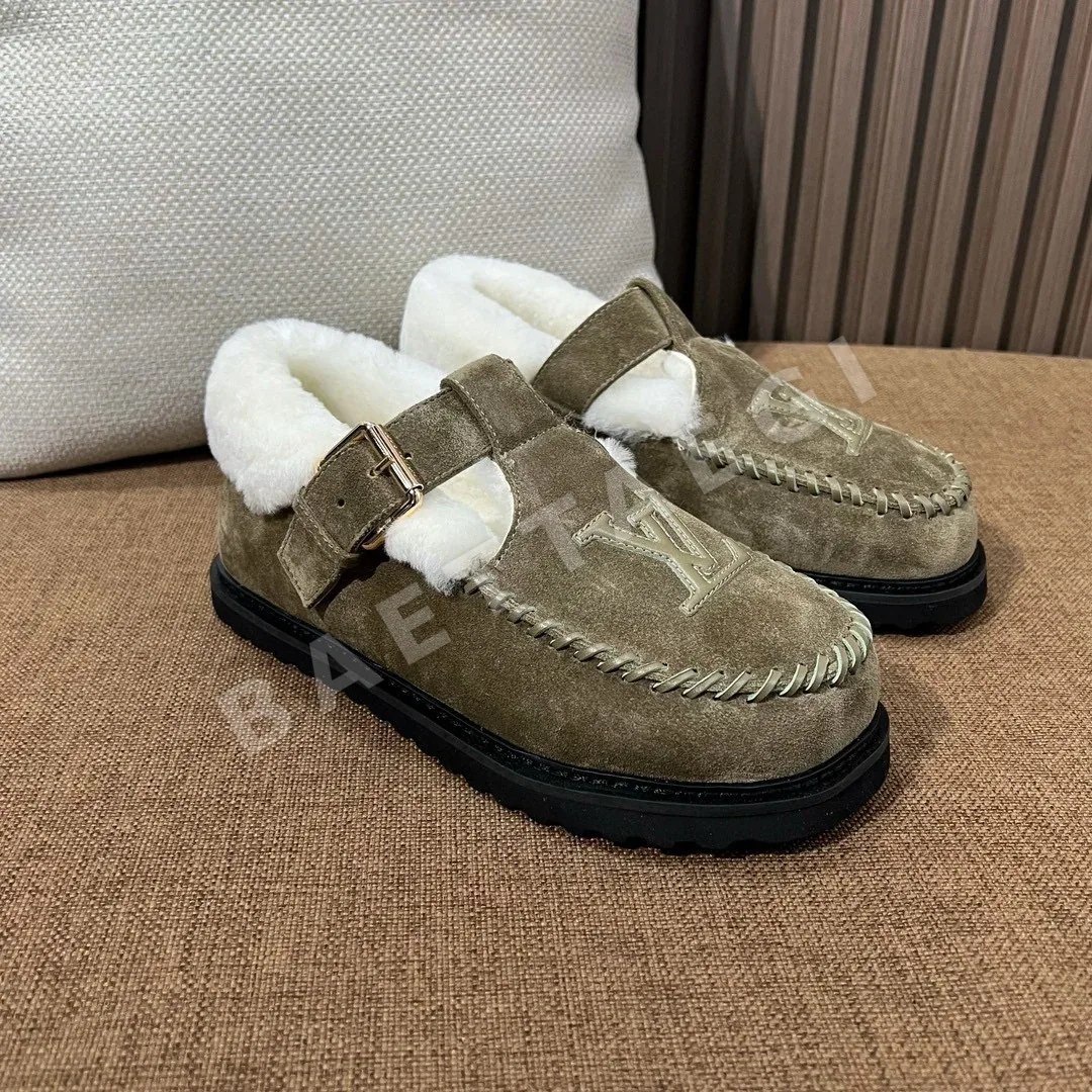 루이비통 로퍼 스웨이드 상세 이미지 6