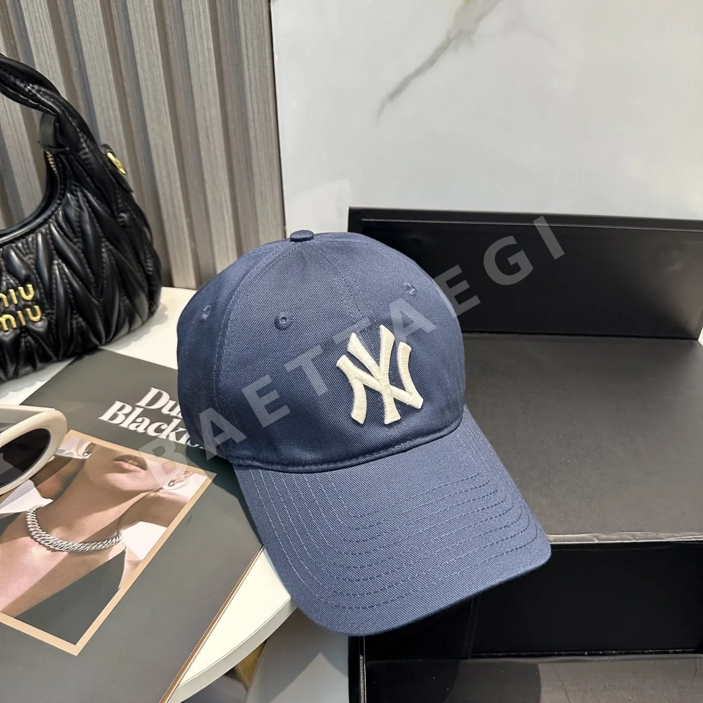 MLB 3D LA 자수 야구모자 프리사이즈 상세 이미지 7
