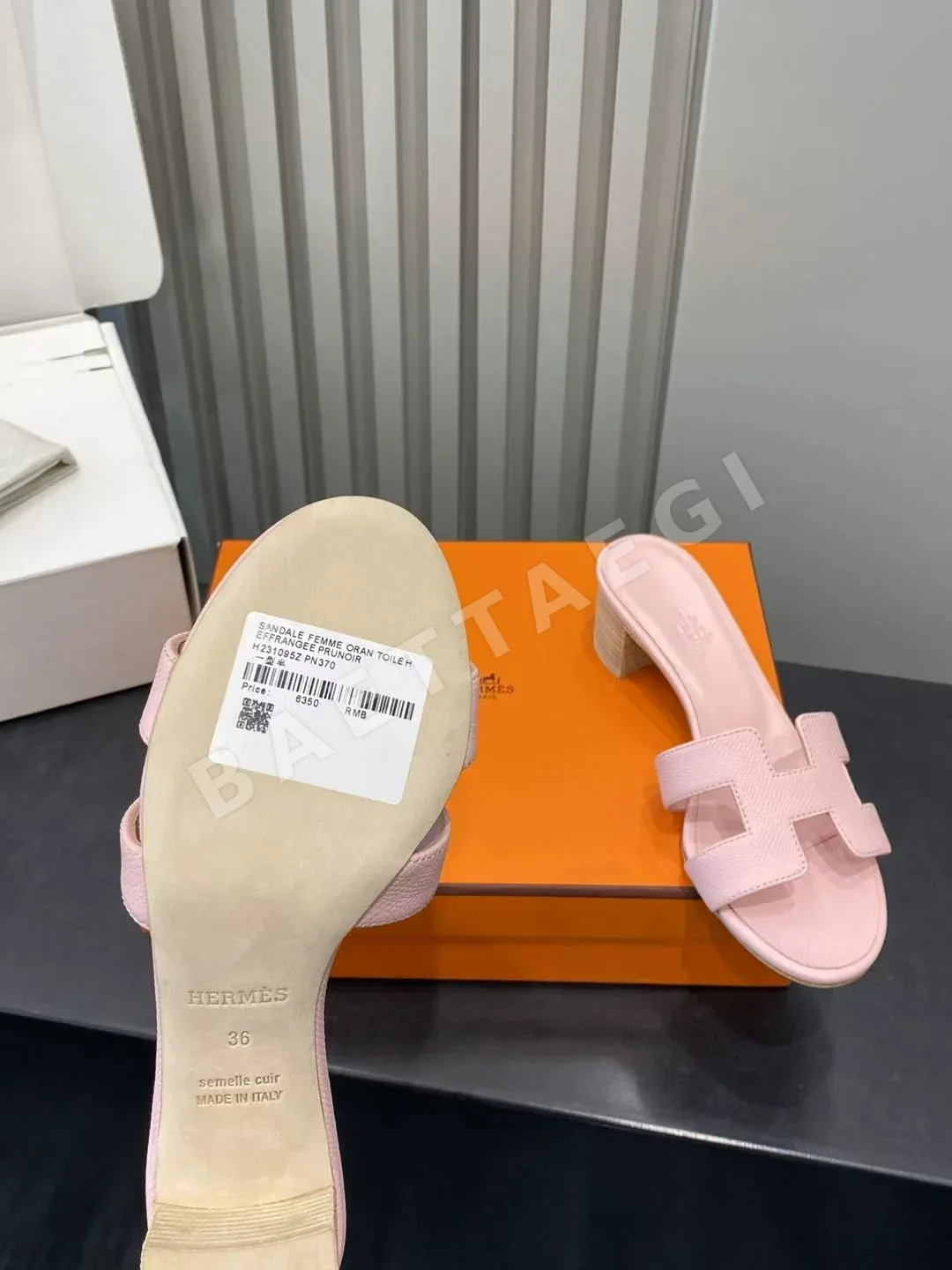에르메스 오아시스 샌들 상세 이미지 9