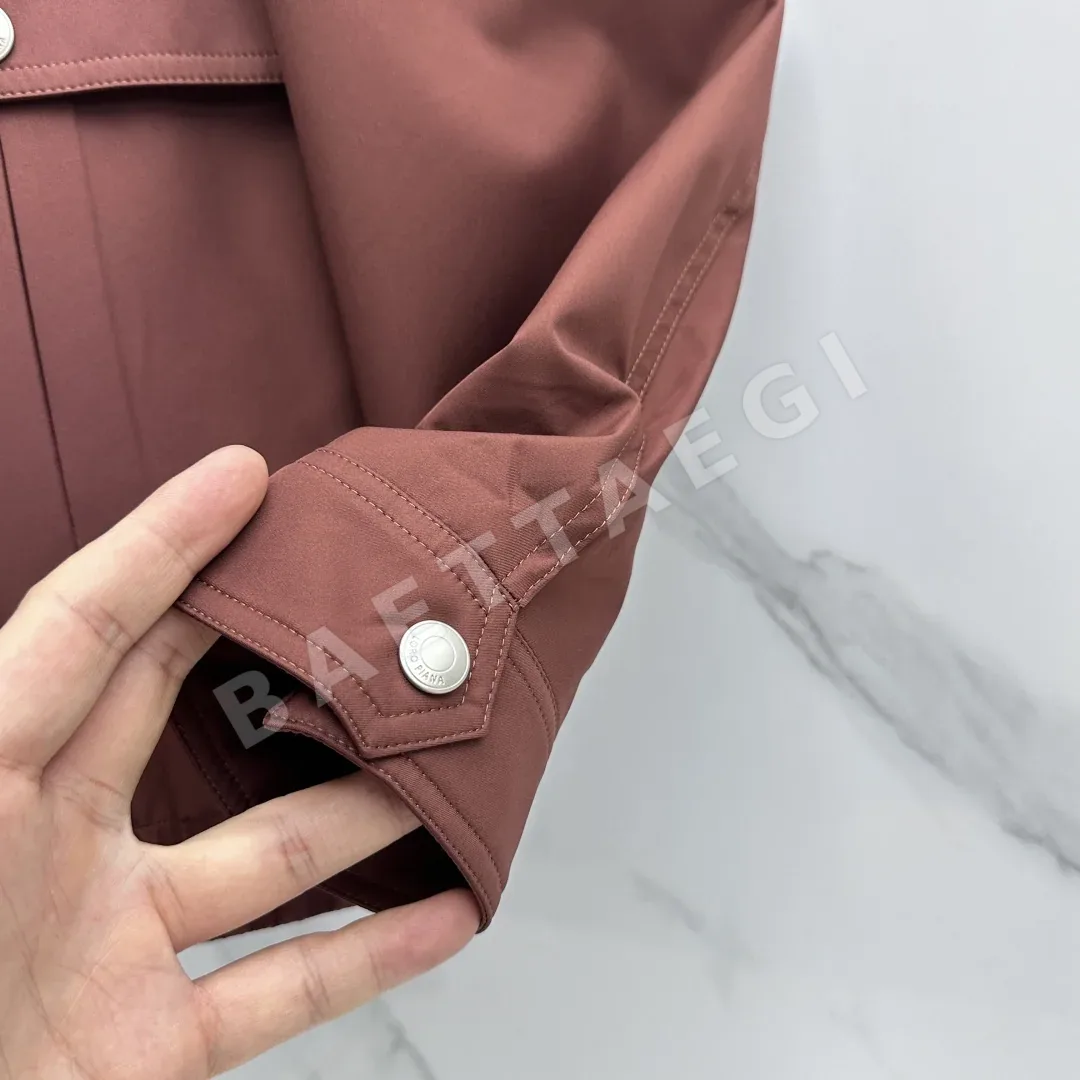 로로피아나 라펠 남성 자켓 상세 이미지 8