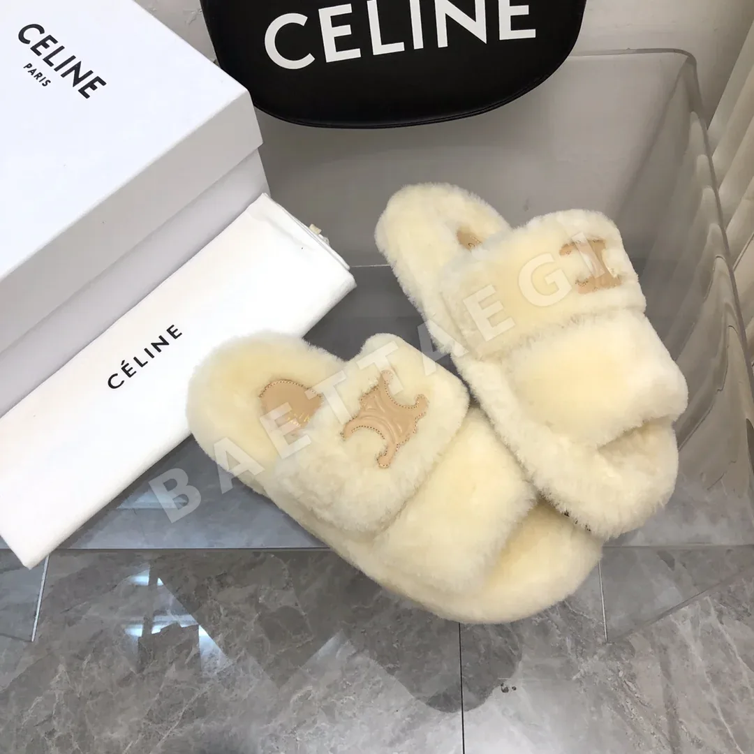 셀린느 울 슬리퍼 상세 이미지 3