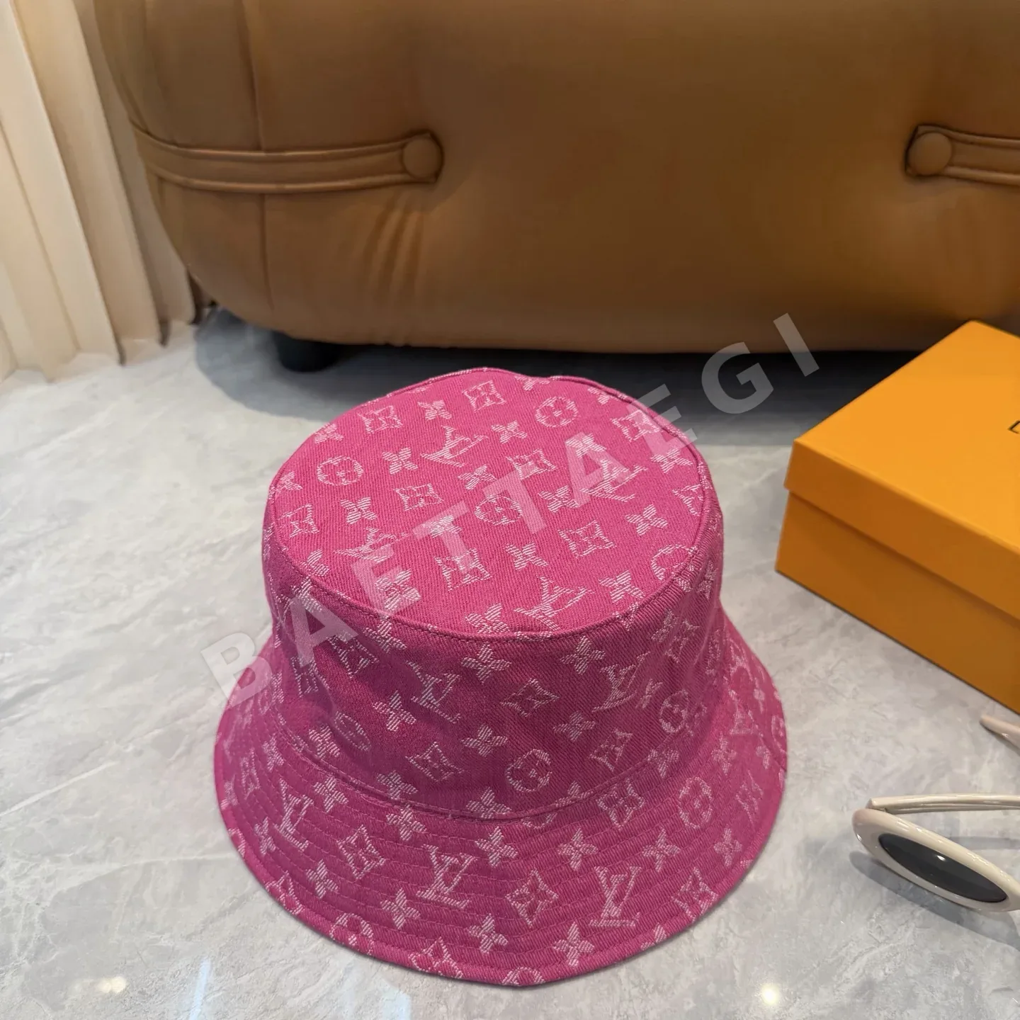 루이비통 버킷햇 모자 상세 이미지 8