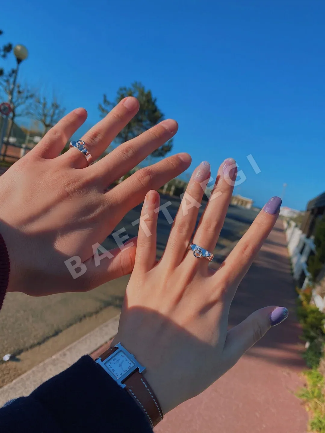 에르메스 CDC 반지 상세 이미지 2