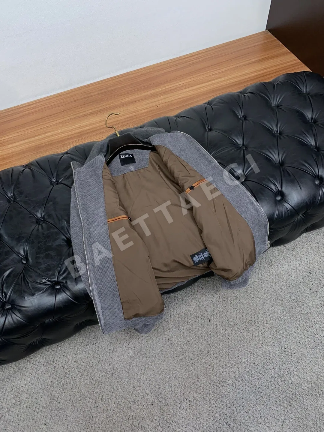 제냐 코튼 패드 남성 자켓 상세 이미지 7