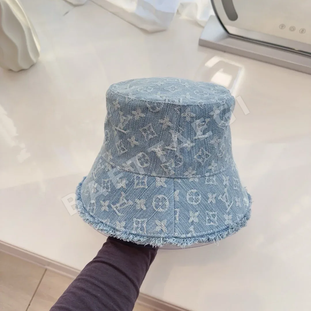 루이비통 워시드 데님 베이스볼 모자 상세 이미지 7