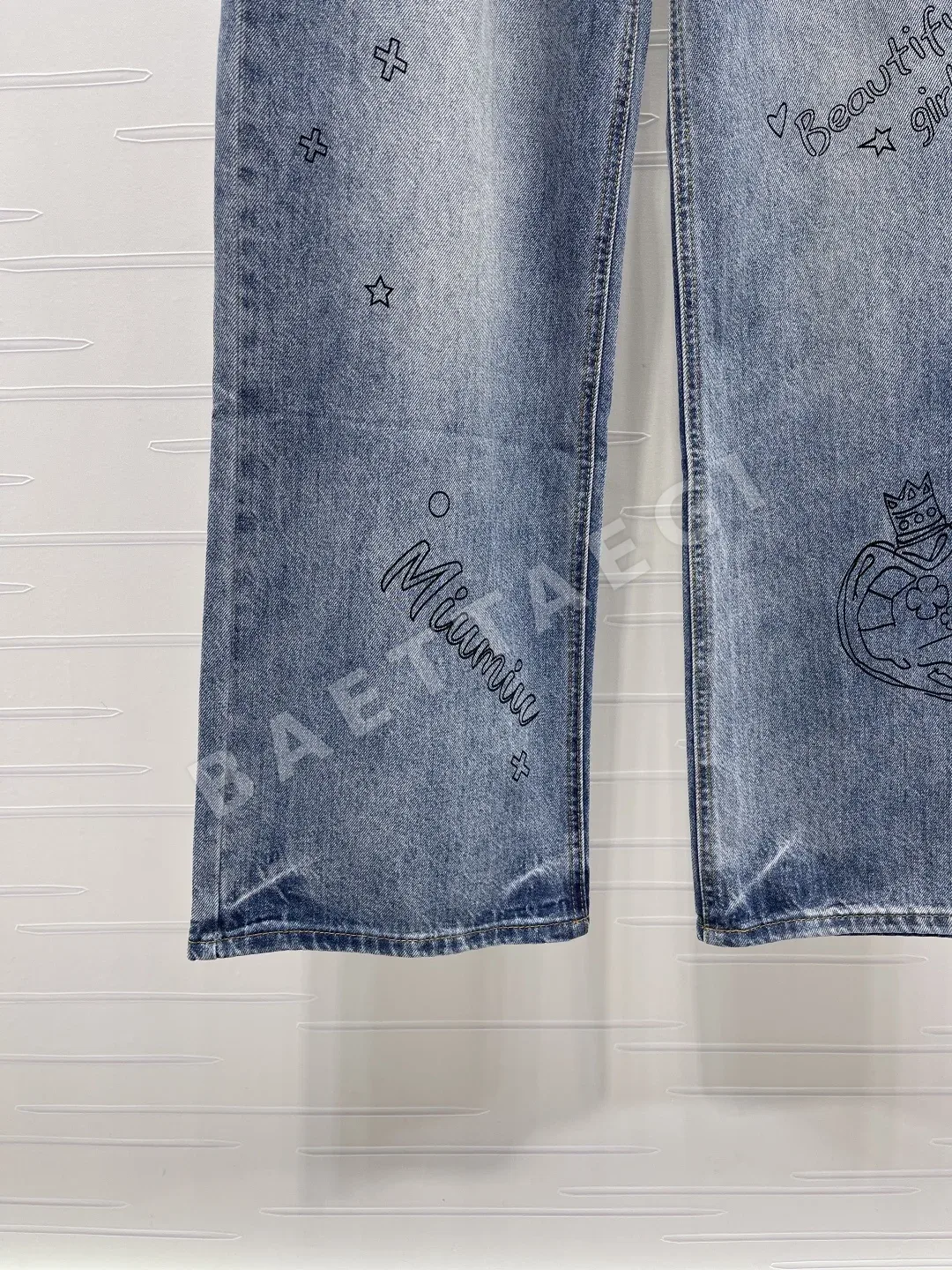 미우미우 여성 바지 97214 Miu Miu Pants 상세 이미지 5