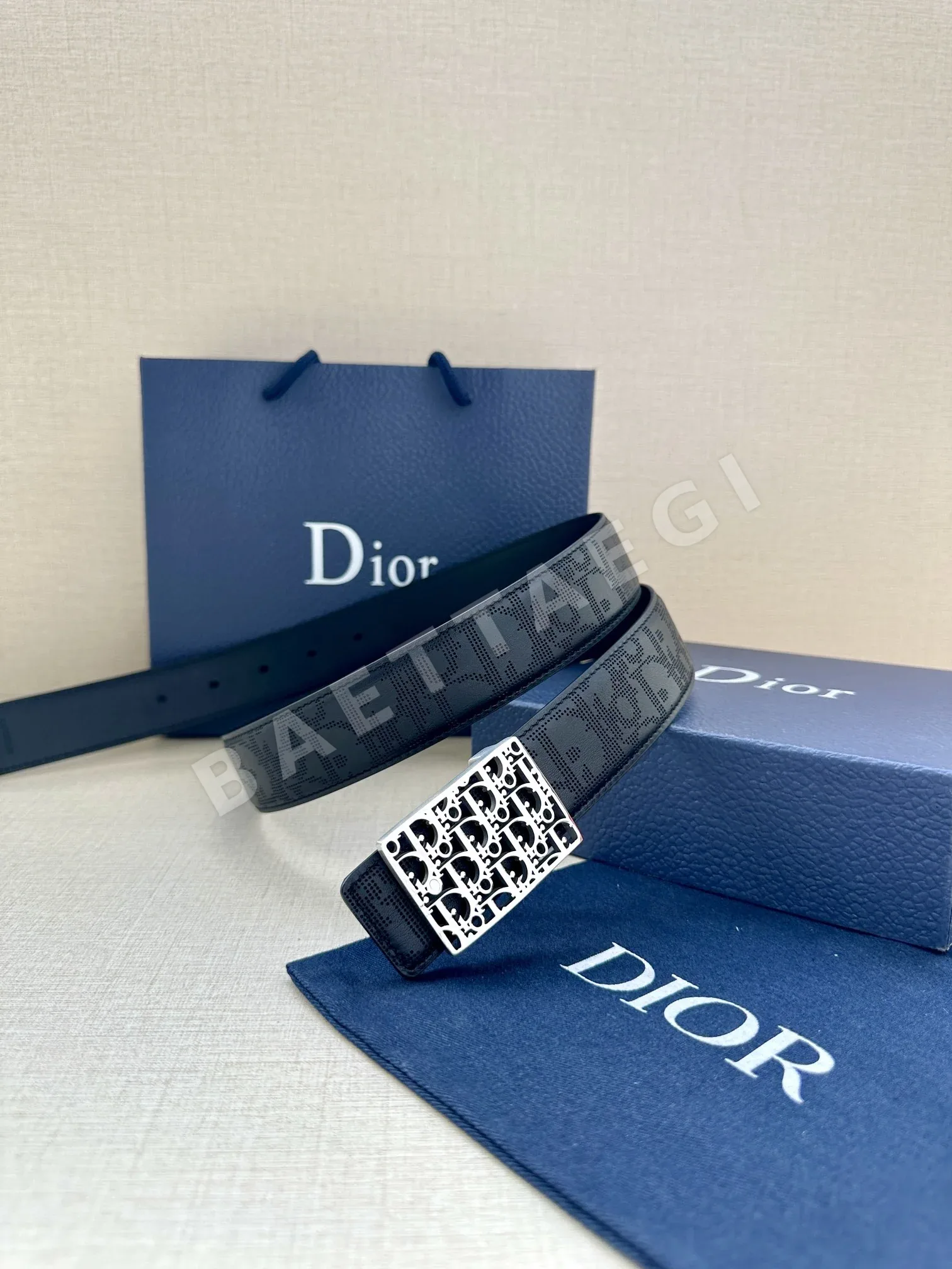 디올 벨트 57338 Dior Belt 상세 이미지 4