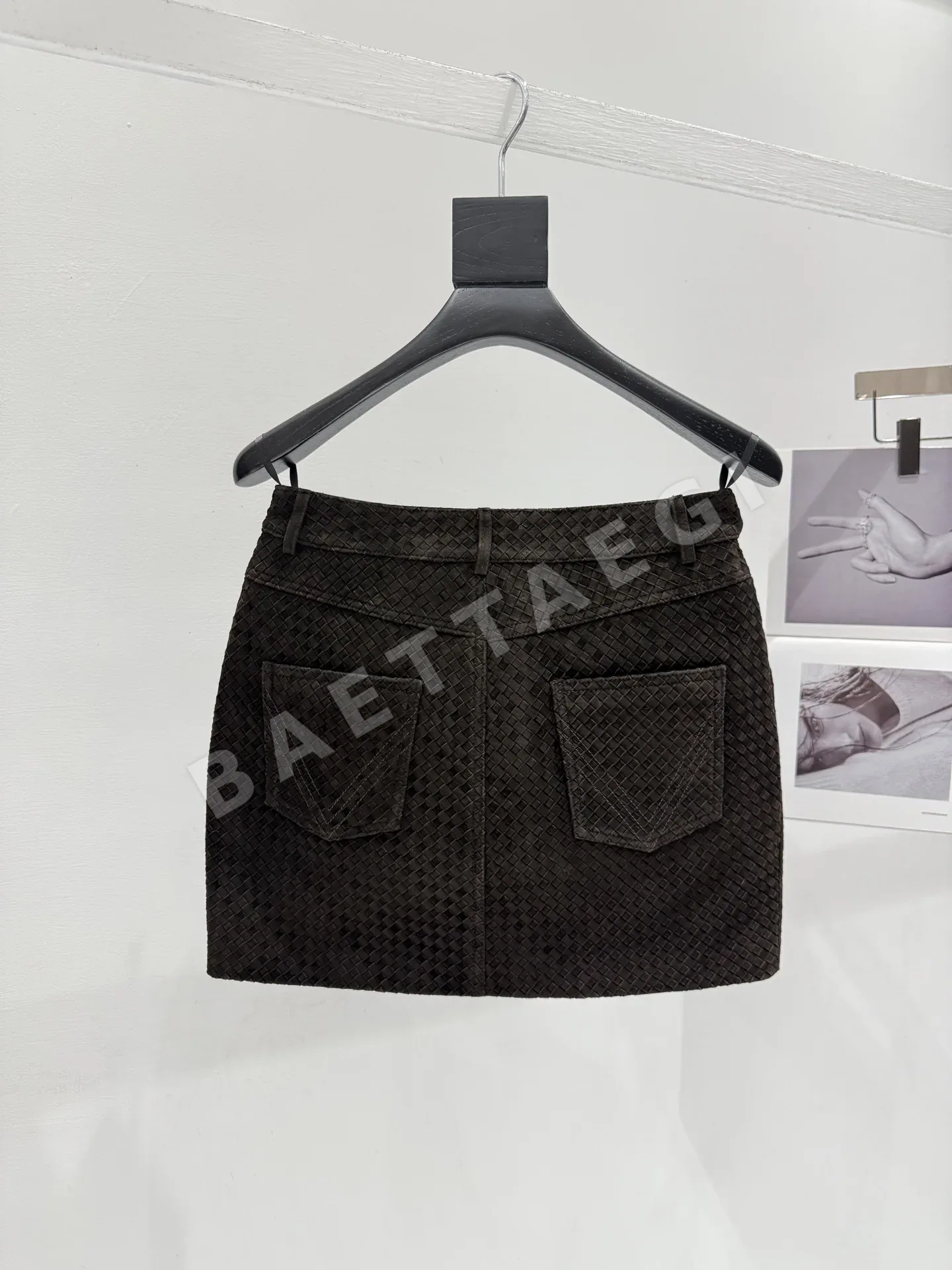 보테가베네타 여성 스커트 168792 Bottega Veneta Skirt 상세 이미지 8