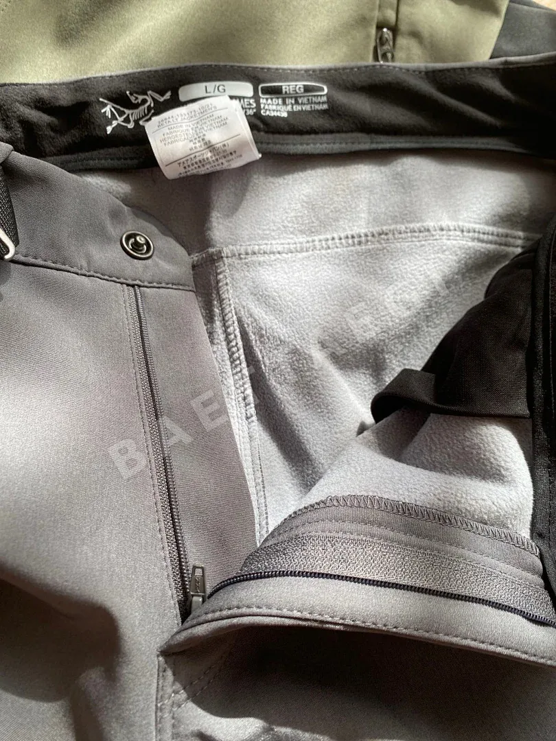 아크테릭스 [LD] 감마 MX 플리스 소프트쉘 팬츠 200138 Arc'teryx GAMMA MX Pants Fleece 상세 이미지 26