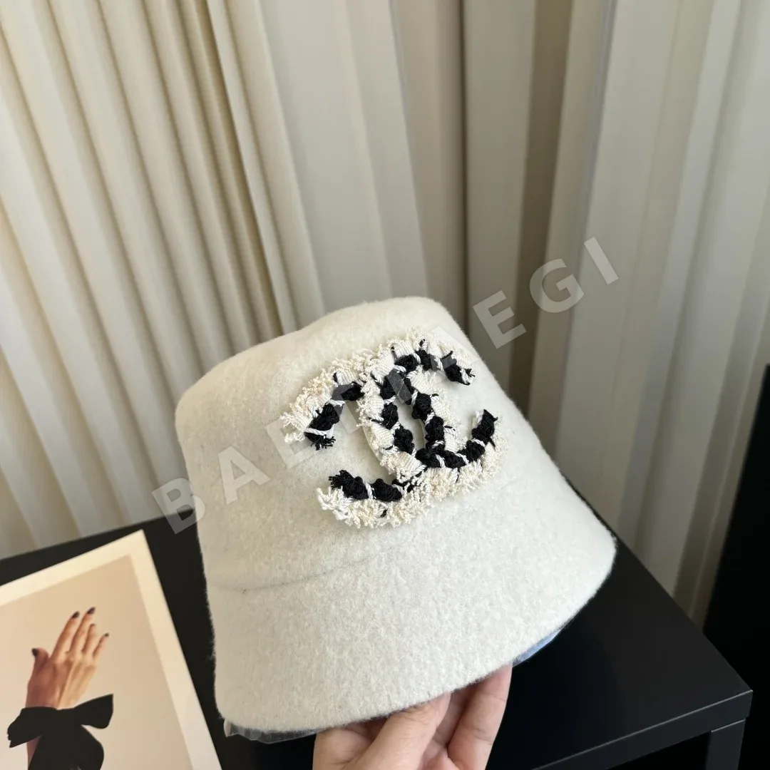 샤넬 캐시미어 버킷햇 상세 이미지 3