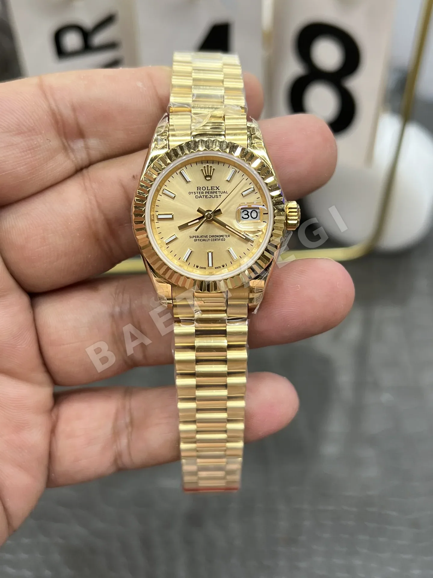 롤렉스 데이트저스트 28MM2236 무브먼트 레플리카 43062 Rolex