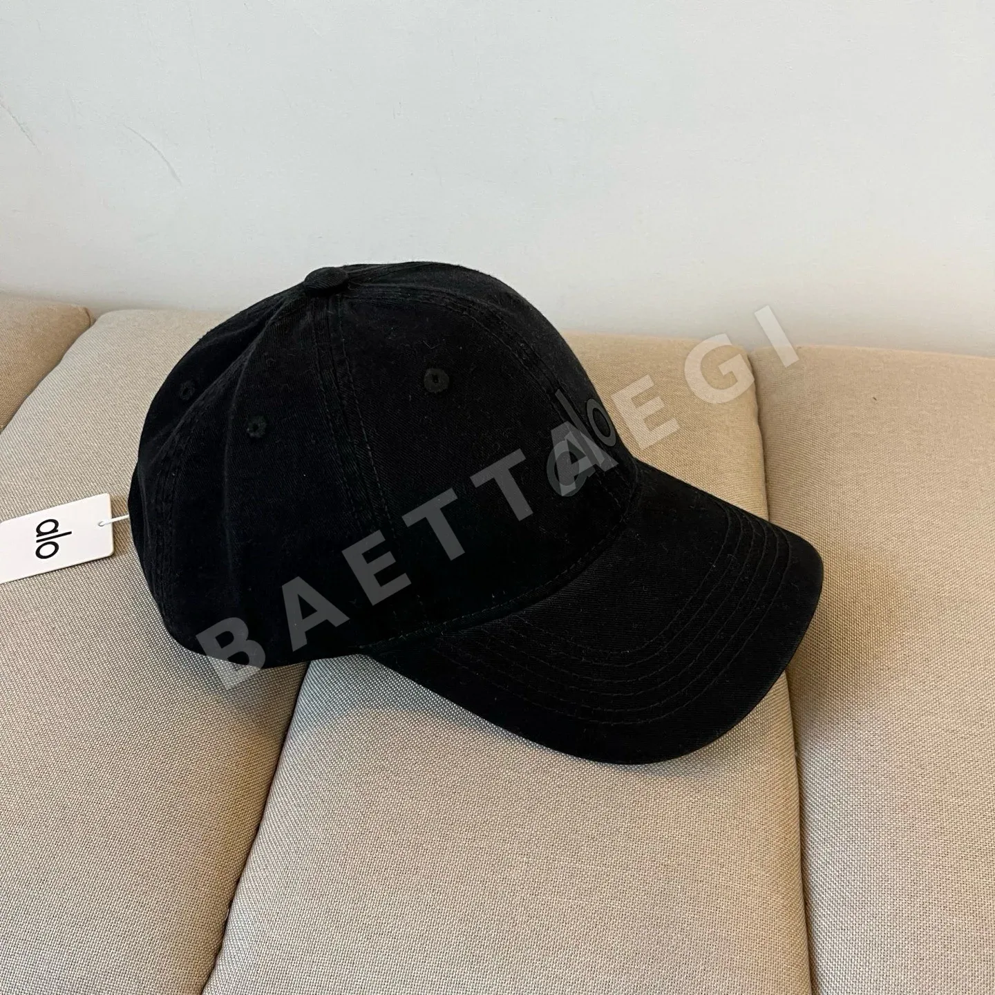 알로 심플 커스텀 야구모자 상세 이미지 4