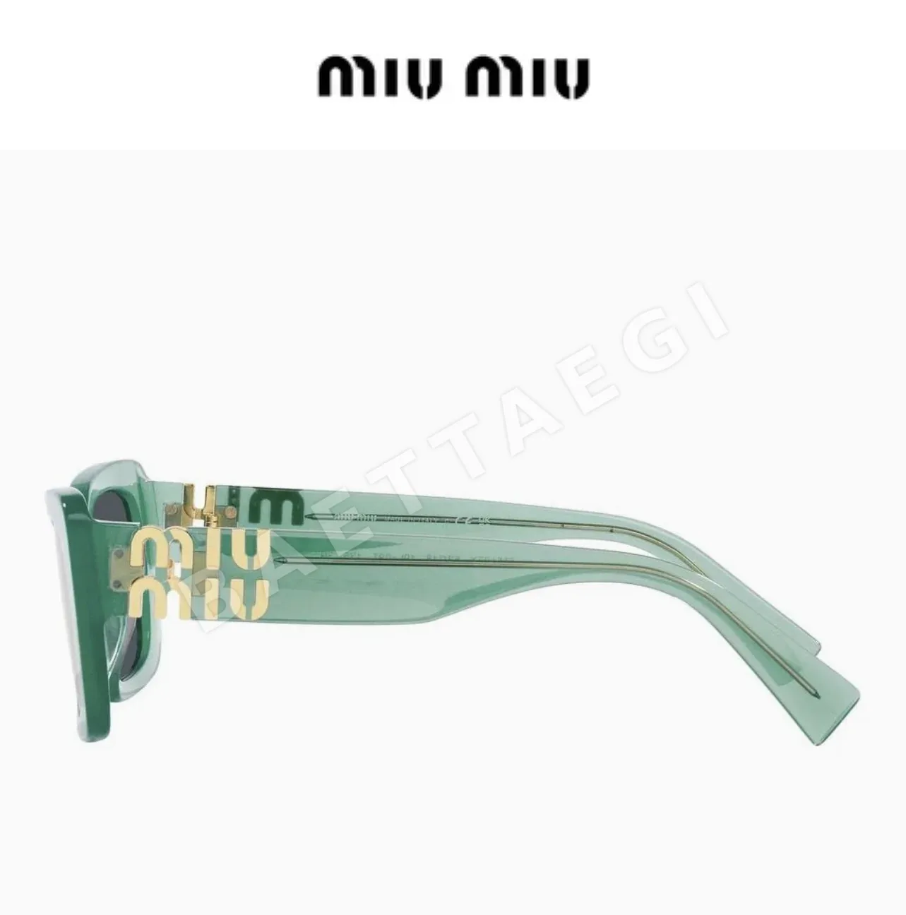 미우미우 SMU07 Y 선글라스 상세 이미지 9