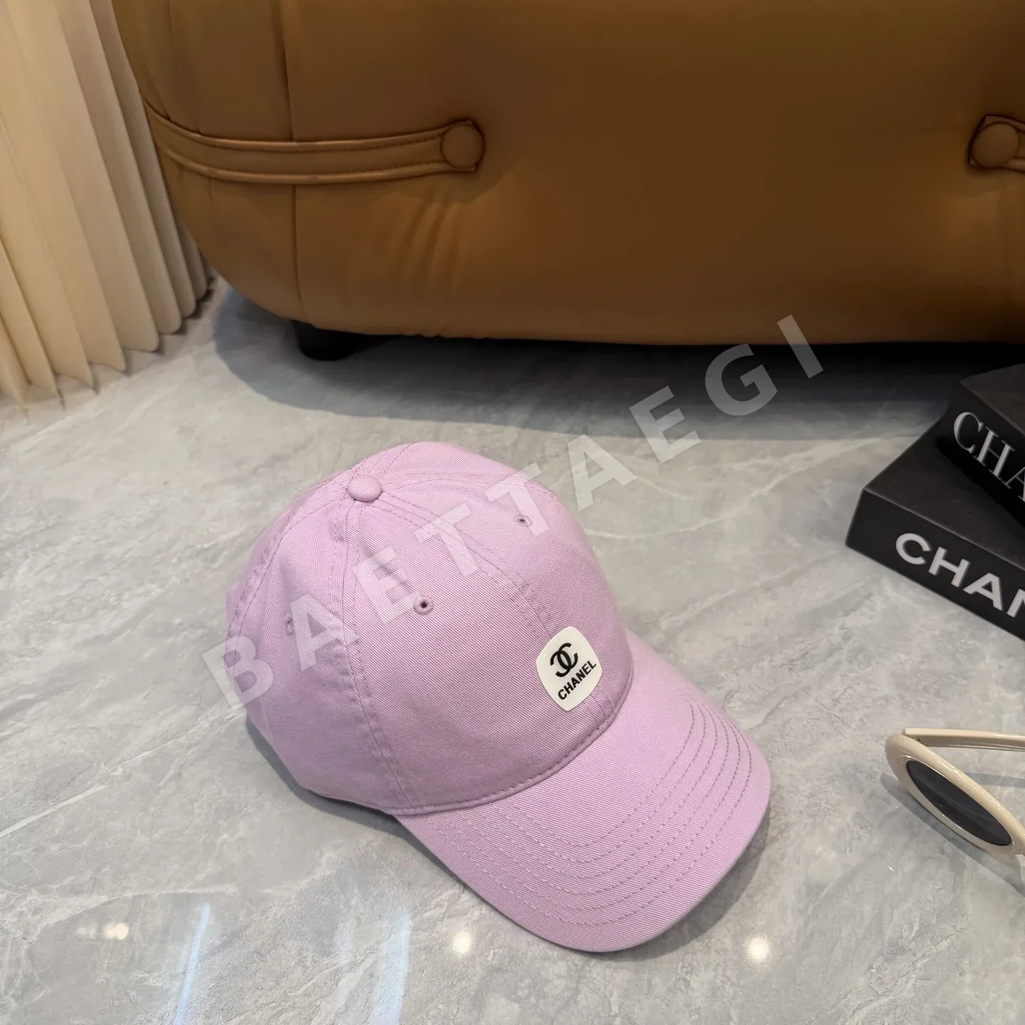 샤넬 로고 베이스볼 캡 상세 이미지 7