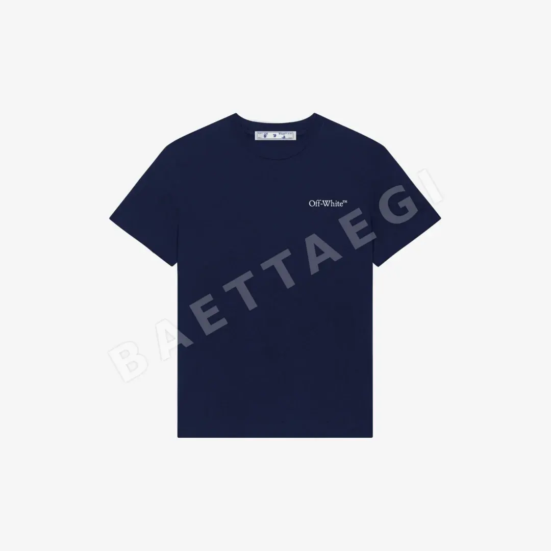 오프화이트 남성 반팔 티셔츠 87581