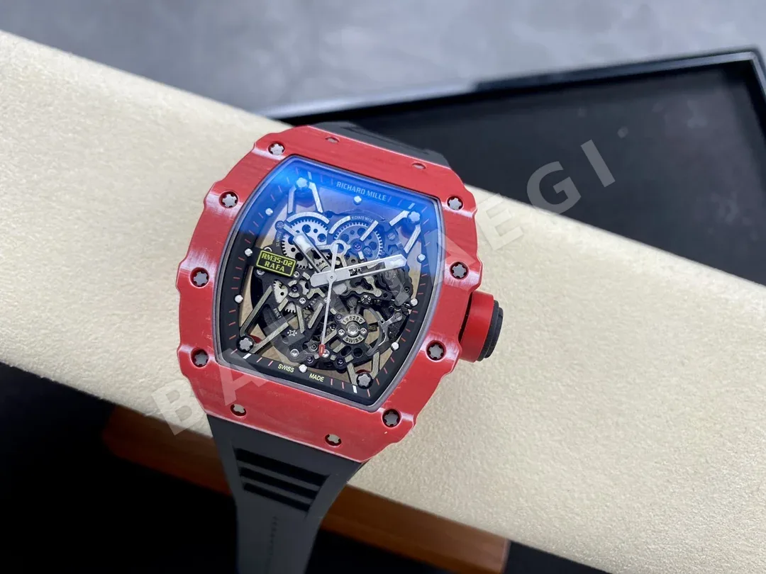 리차드밀 RM35-02 블랙 화이트 NTPT 카본 TPT 카본 티타늄 남성 시계 레플리카 44835 Richard Mille 상세 이미지 4
