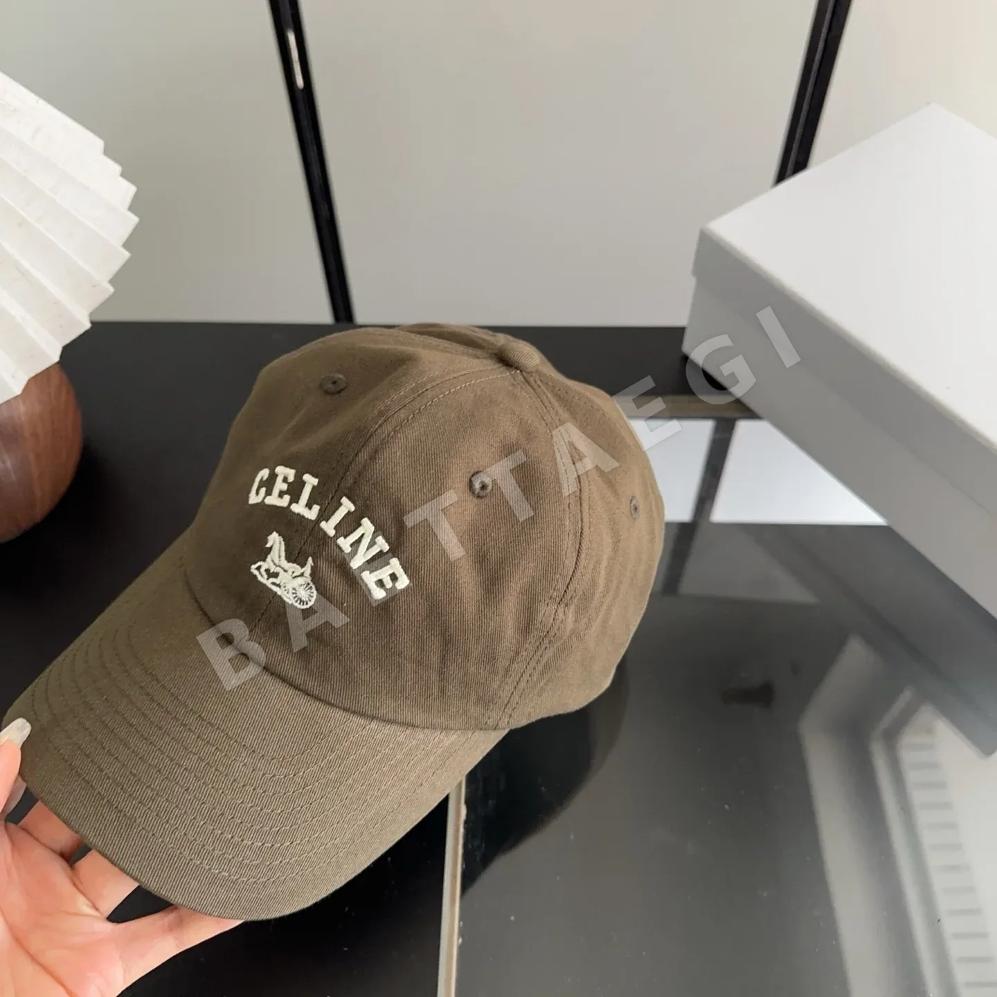 셀린느 모자 84458 Celine Cap 상세 이미지 4