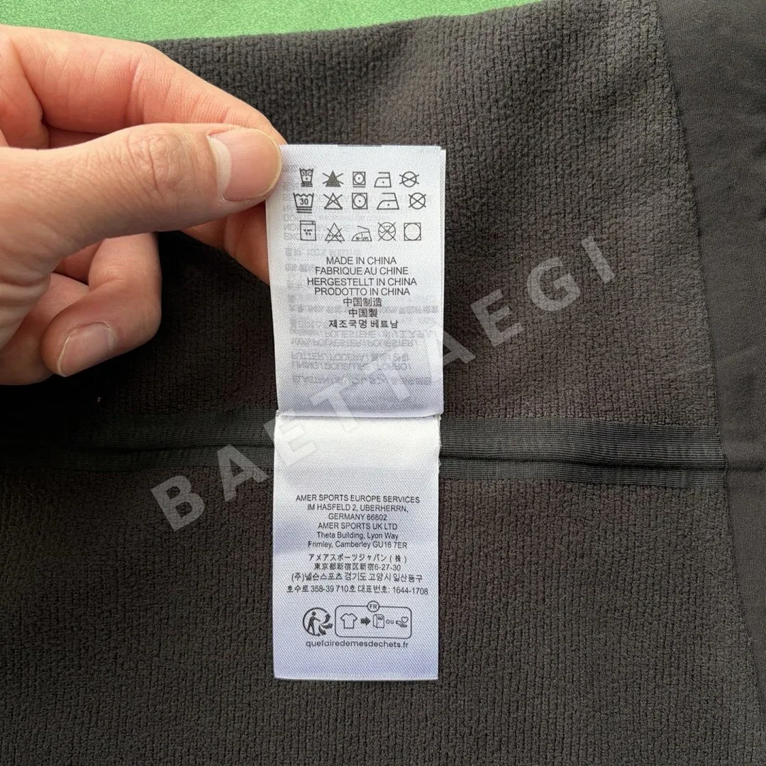 아크테릭스 [TZ] 감마 MX 후디 다크 그레이 200141 Arc'teryx Gamma MX Hoodie 상세 이미지 7