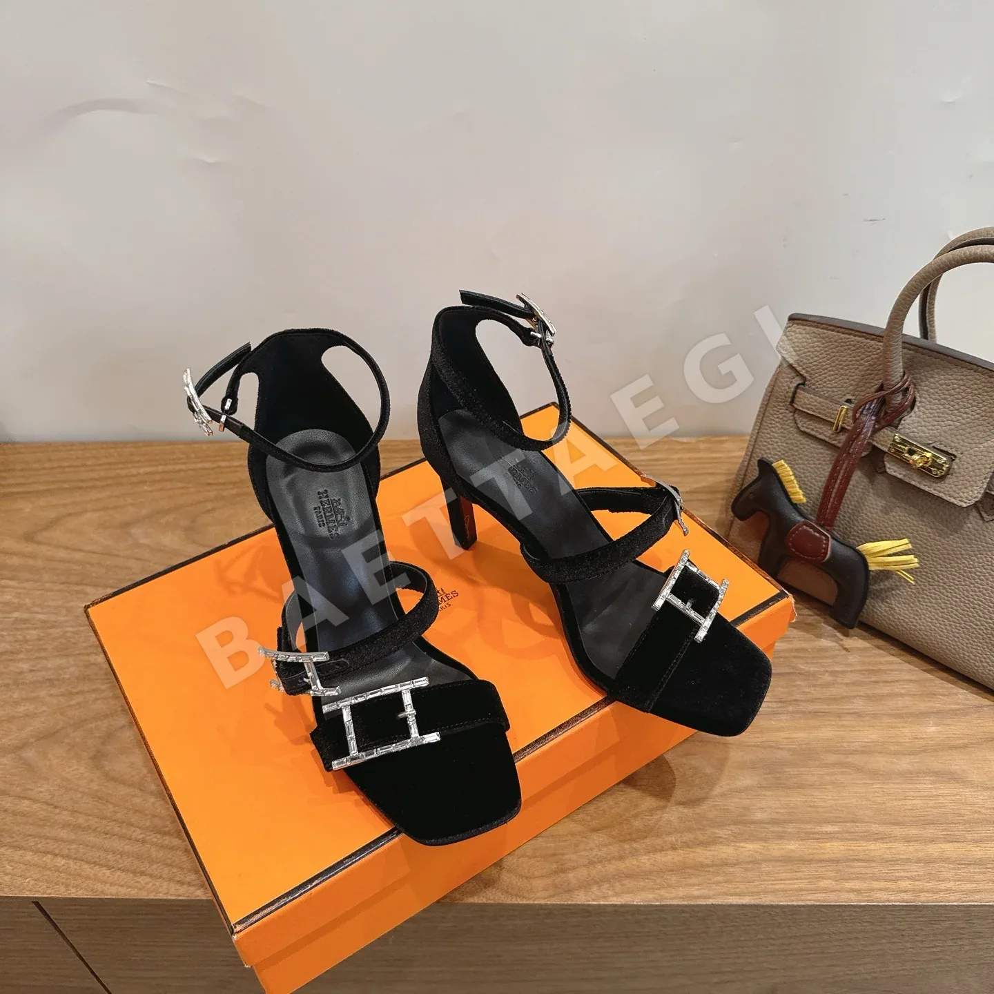 에르메스 리브 90 샌들(Hermès Liv 90 Sandal) 상세 이미지 5