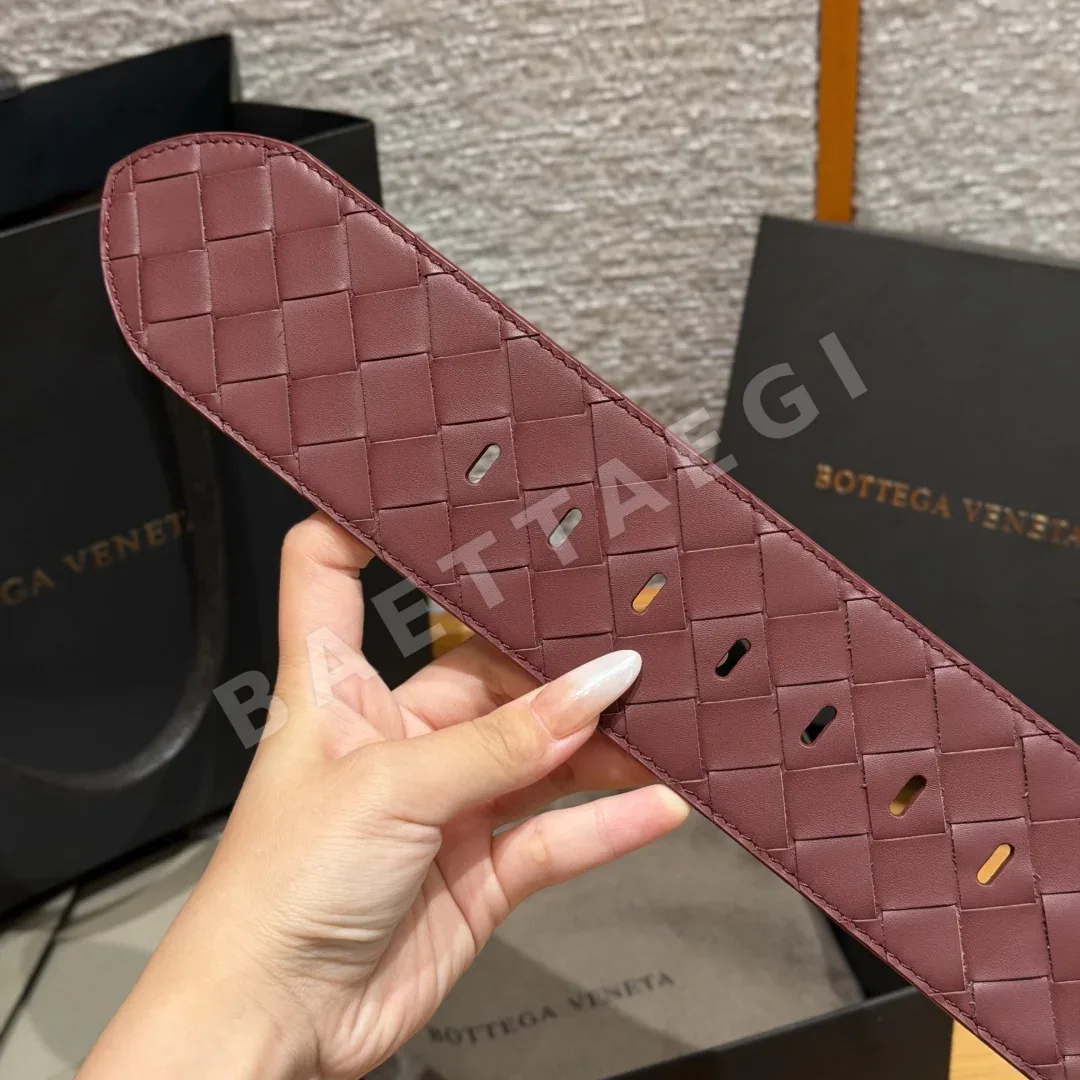 보테가베네타 인트레치오 가죽 벨트 상세 이미지 8