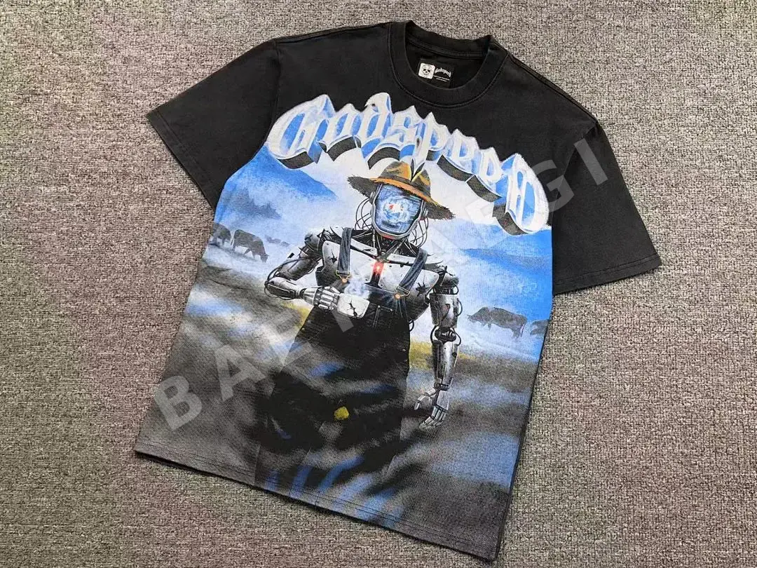 갓스피드 반팔 티셔츠 203341 Godspeed T-Shirt 상세 이미지 6