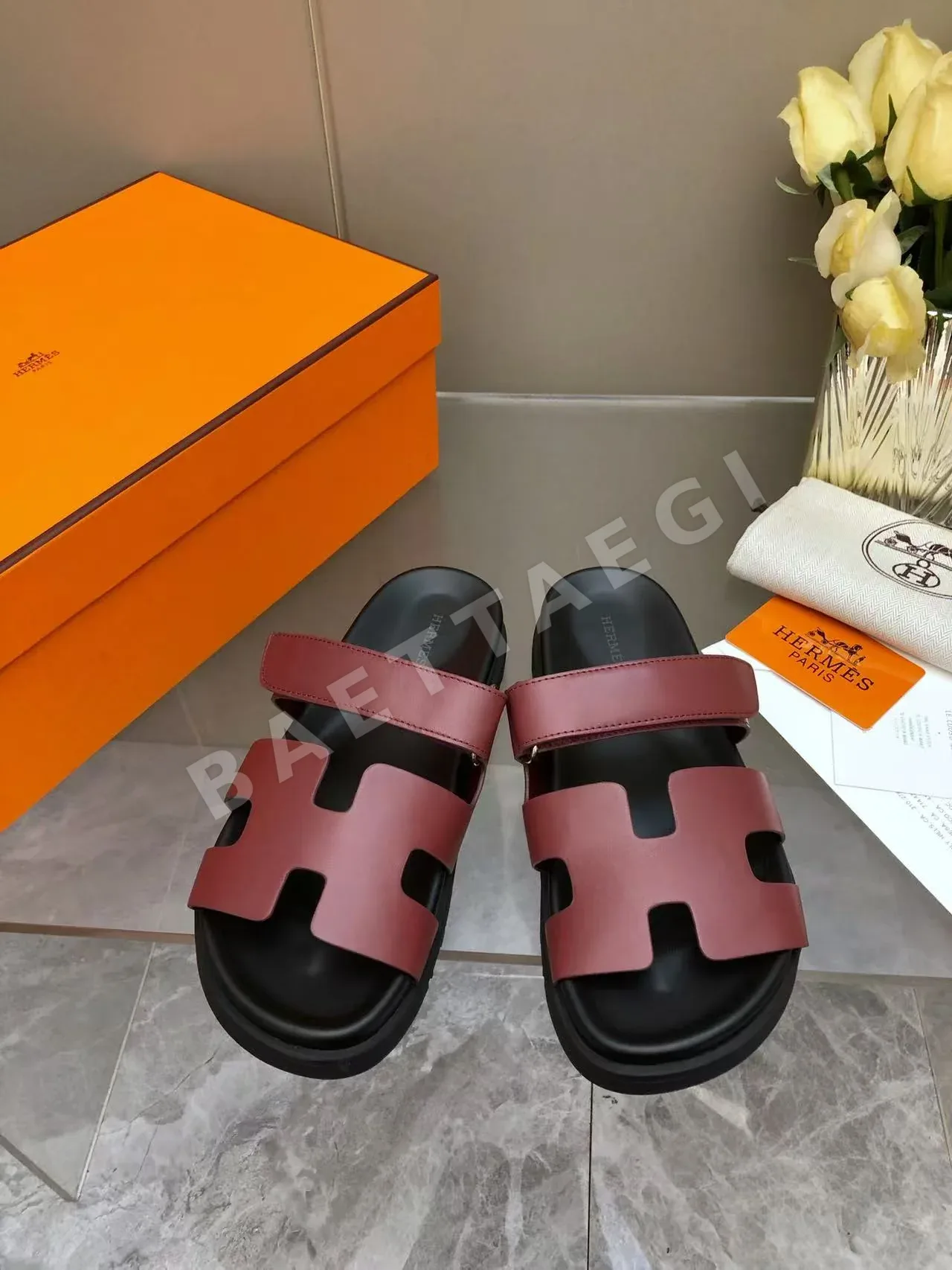 에르메스 시프레 샌들 147007