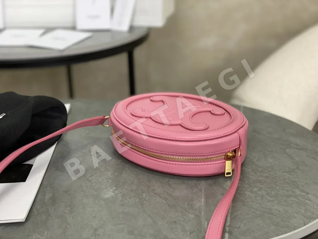 셀린느 작은 타원형 핸드백 상세 이미지 7
