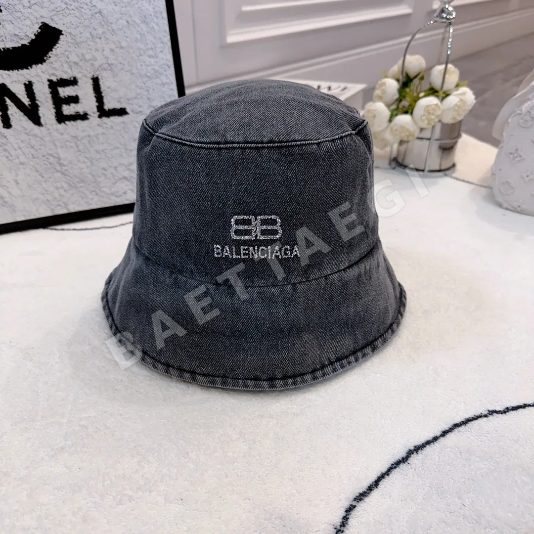 발렌시아가 데님 피셔맨햇 모자 상세 이미지 3