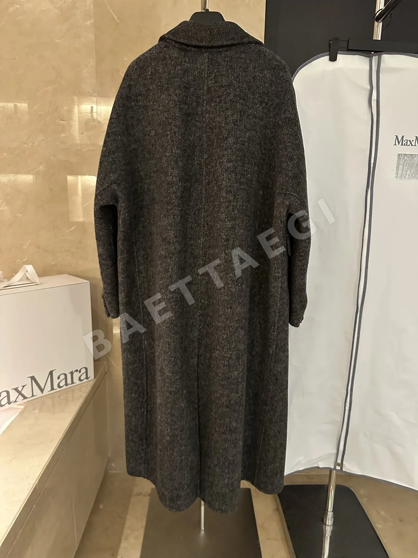 디올 양면 카시미야 여성 자켓 상세 이미지 8