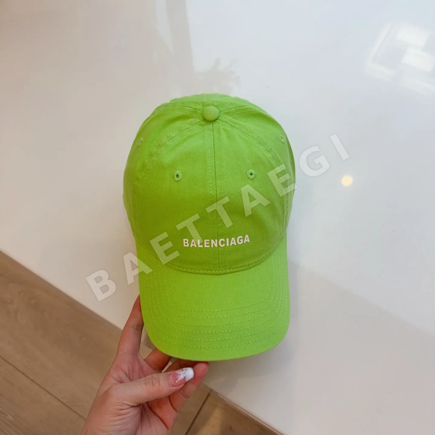 발렌시아가 모자 81700 Balenciaga Cap 상세 이미지 2