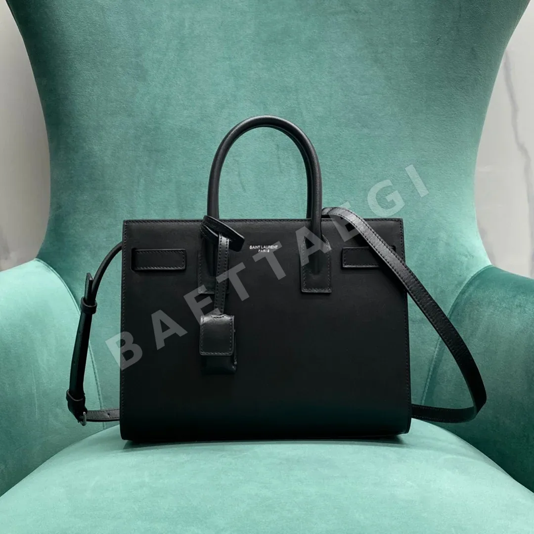 생로랑 Sac De Jour 아코디언 가방 421863