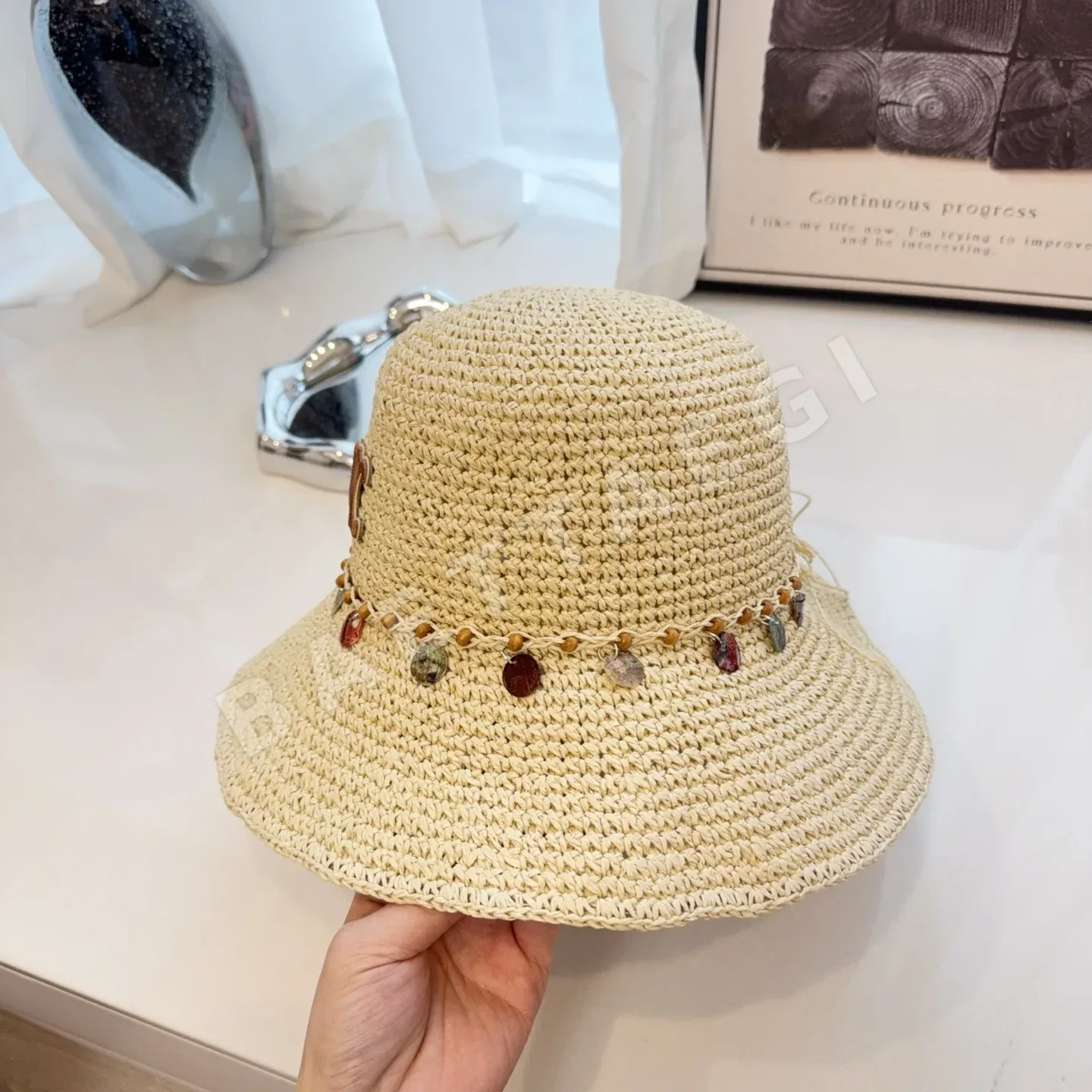 셀린느 모자 83608 Celine Cap 상세 이미지 4