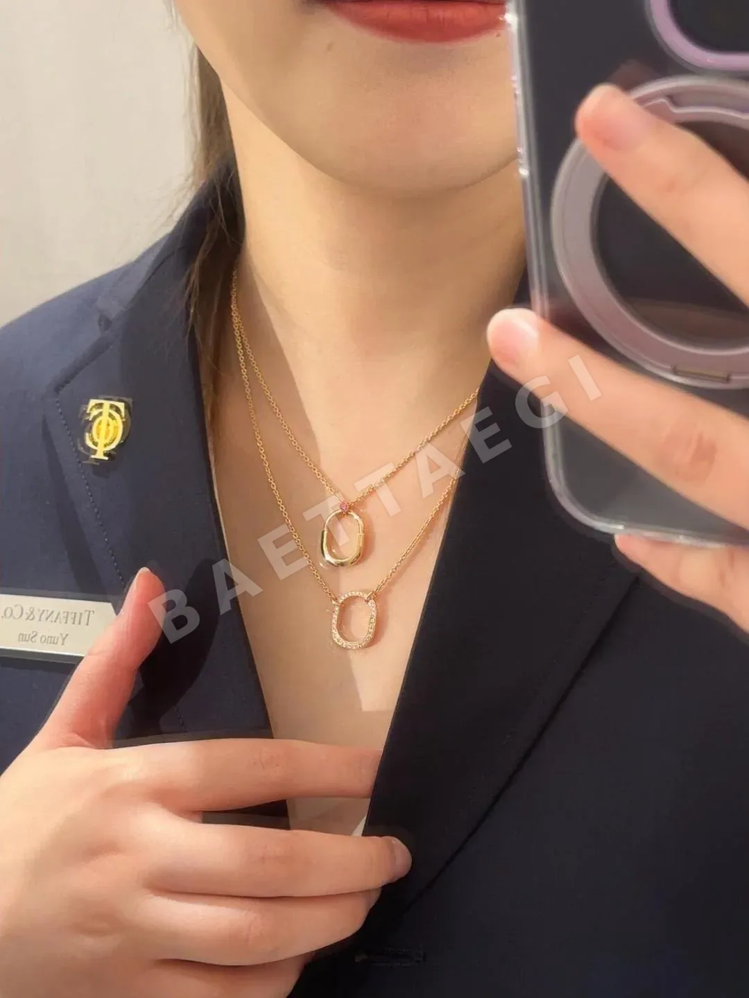 티파니 목걸이 71285 Tiffany & Co Necklace 상세 이미지 7