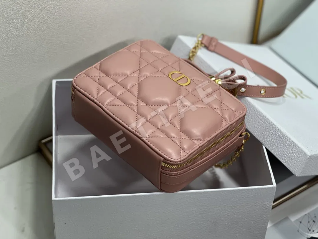 디올 카로 체인 카메라백 상세 이미지 5