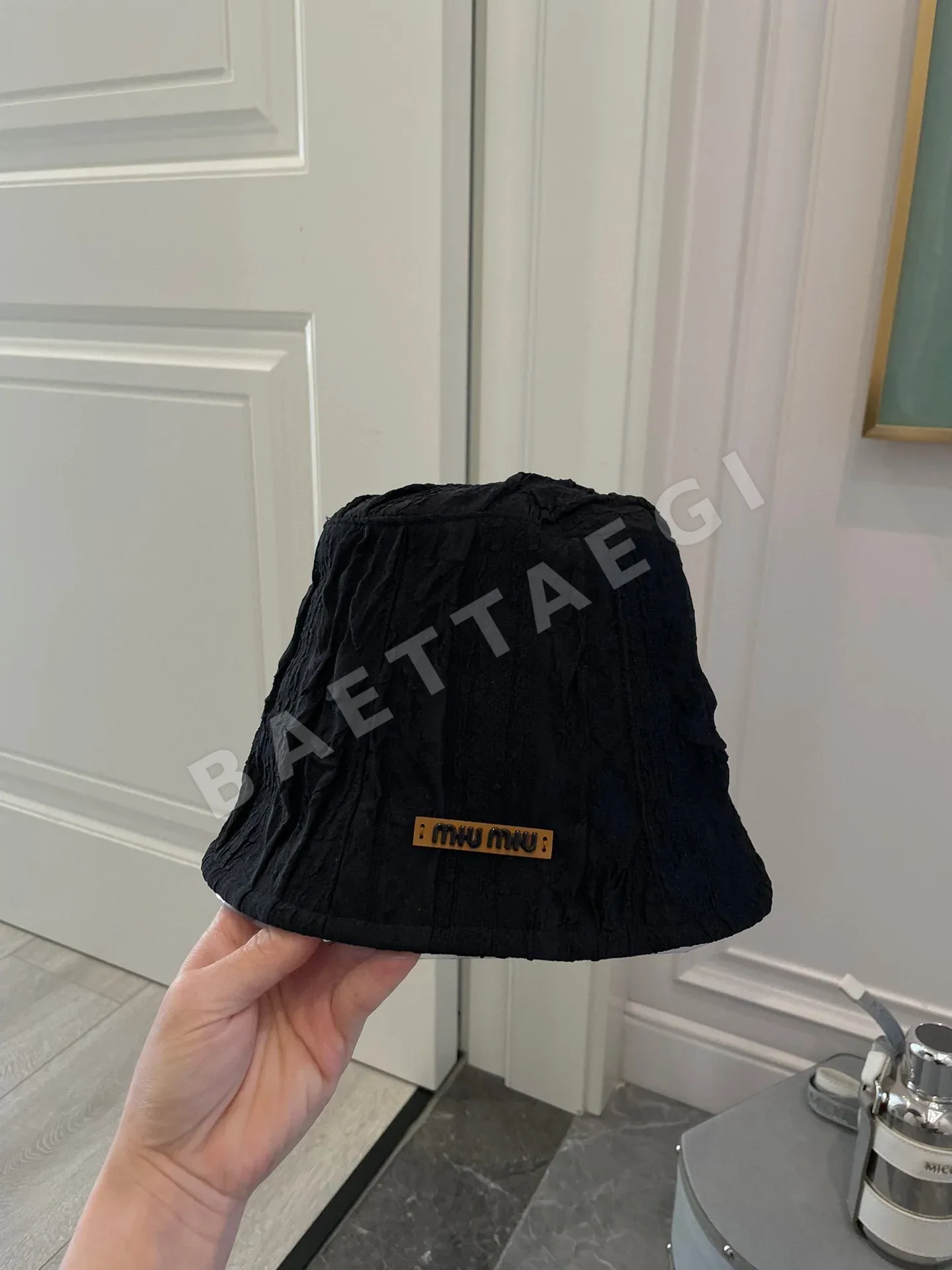 미우미우 모자 79450 Miu Miu Cap 상세 이미지 5