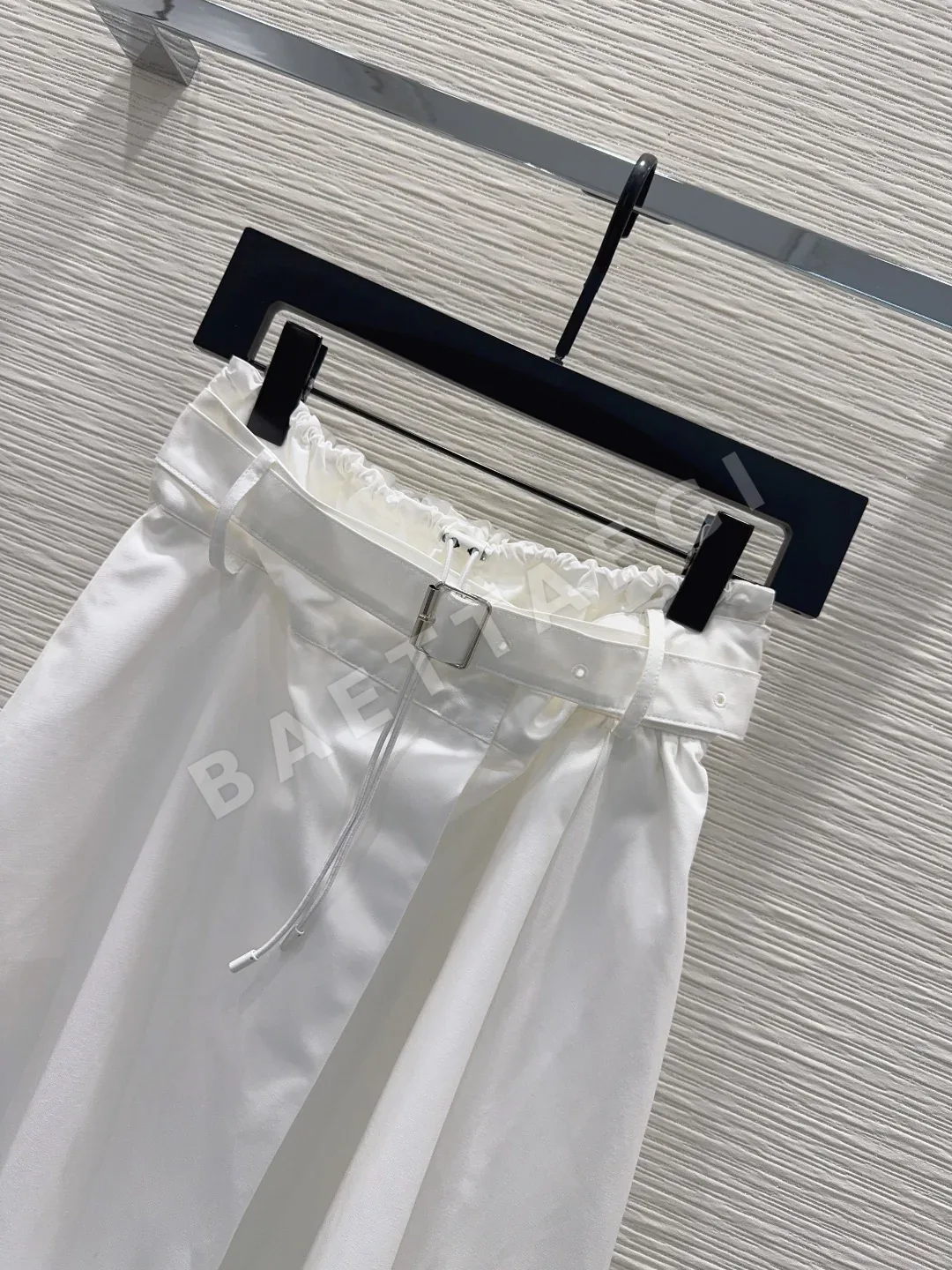 로에베 미디 린넨 스커트 상세 이미지 2