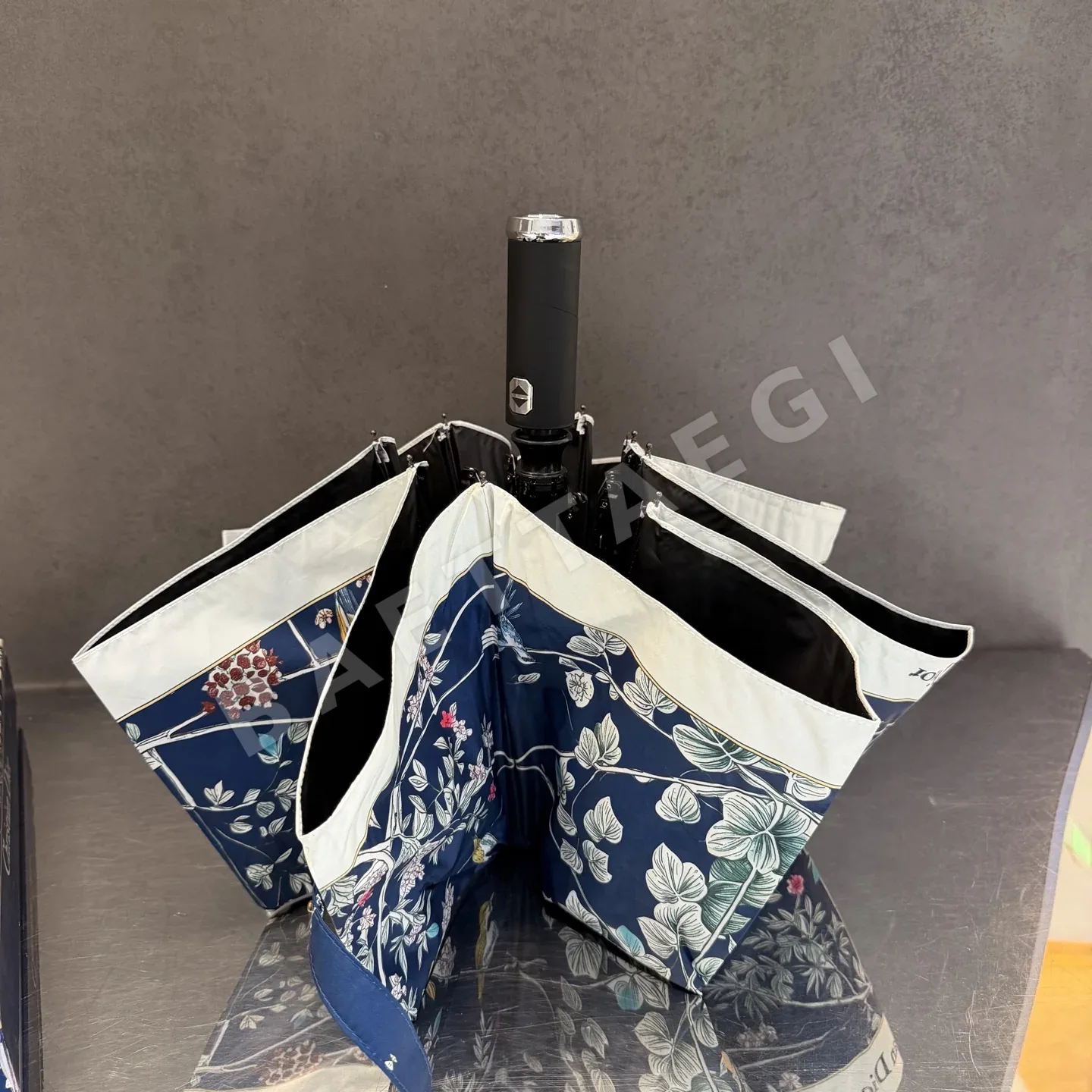 디올 3단 완전자동 접이식 우산 상세 이미지 3