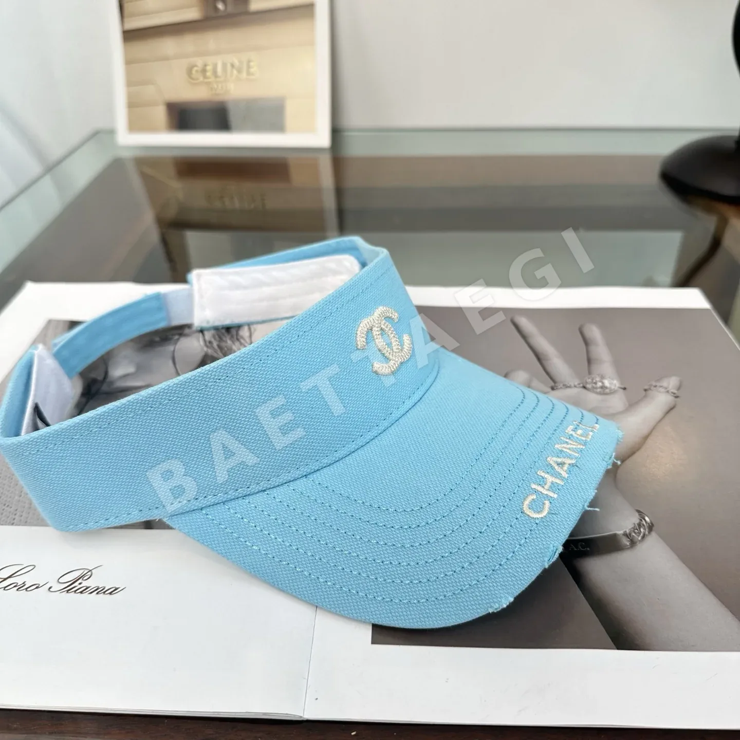 샤넬 모자 185548 Chanel Cap 상세 이미지 3