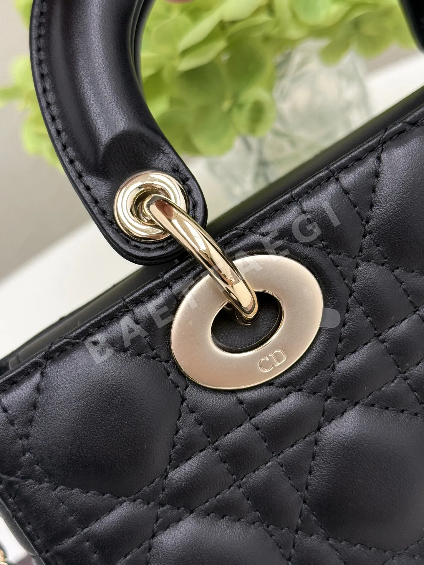 디올 레이디 디조이 스몰 블랙 Dior Lady D-Joy 상세 이미지 4