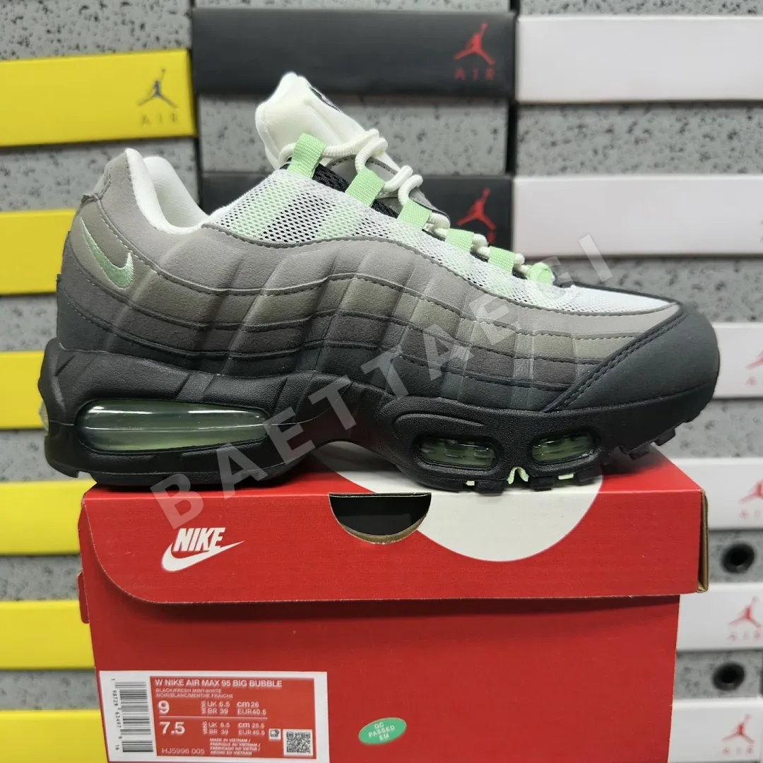 나이키 [WE] 에어 맥스 95 OG HJ5996-005 201886 Nike Air Max 95 OG Big Bubble Fresh Mint