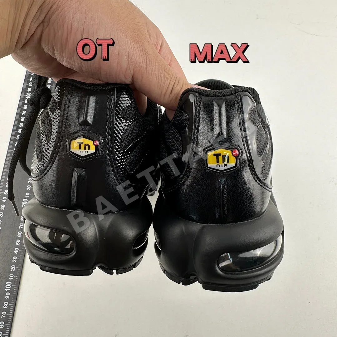 나이키 [DF] 에어 맥스 플러스 604133-050 201063 Nike Air Max Plus Triple Black 상세 이미지 19