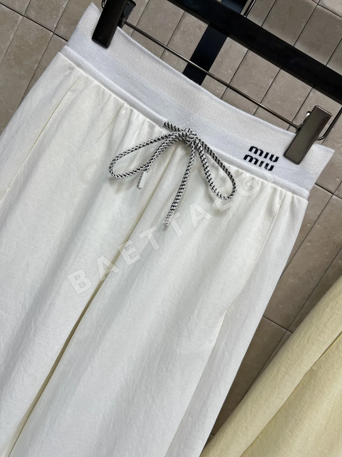 미우미우 여성 바지 97186 Miu Miu Pants 상세 이미지 2
