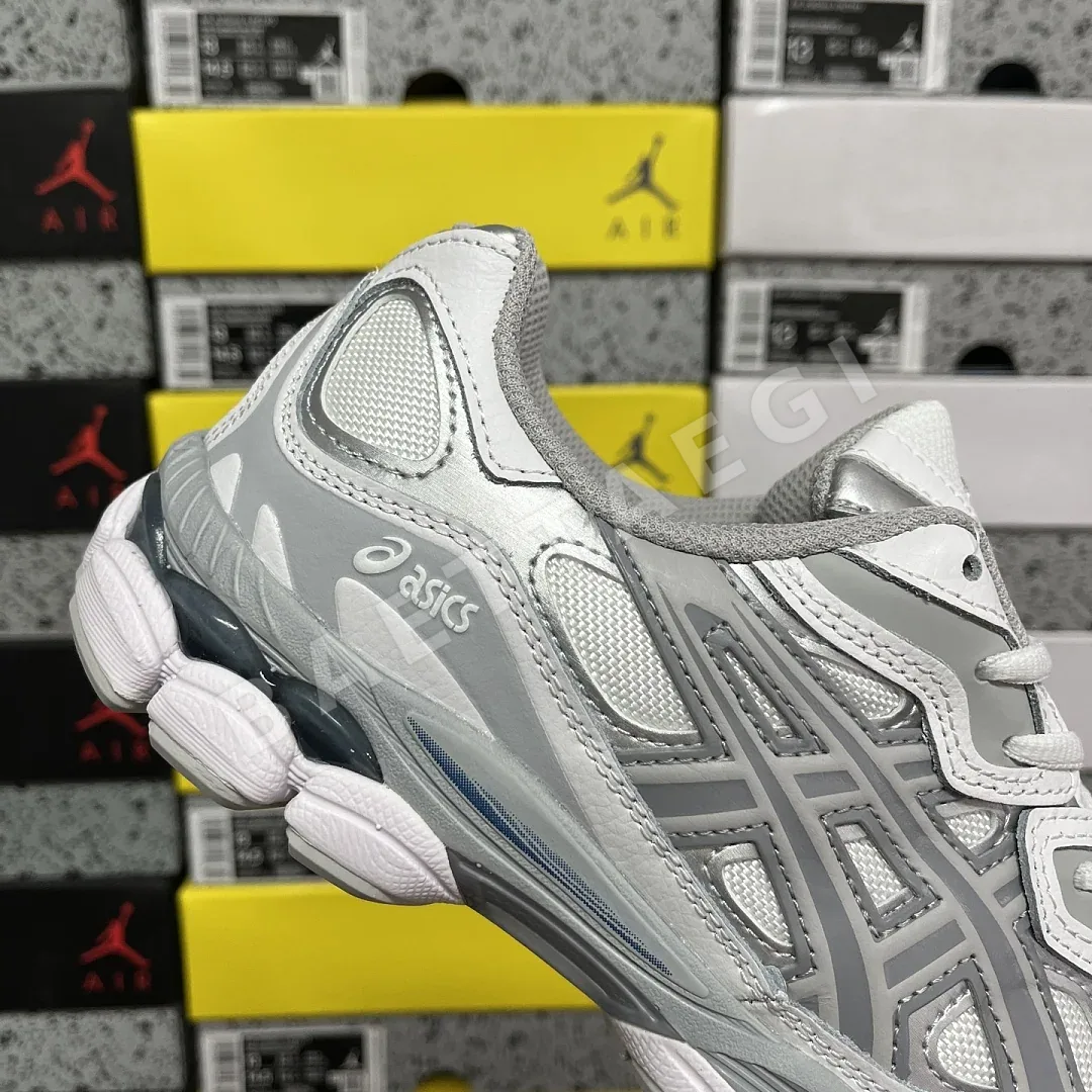 아식스 [M] 젤 NYC 1203A280-100 200488 Asics Gel-NYC White Oyster Grey 상세 이미지 5