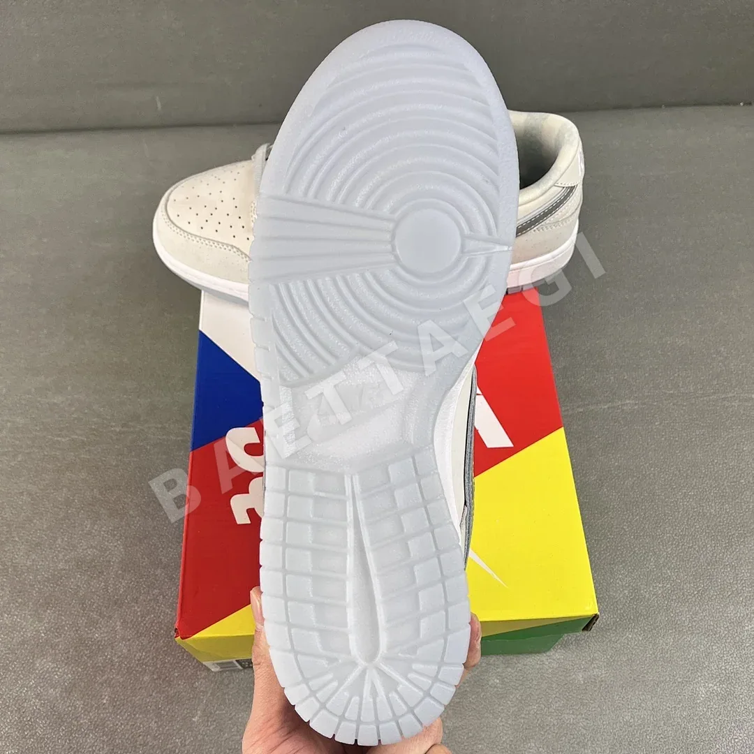나이키 [M] SB 덩크 로우 FD8776-100 200963 Nike SB Dunk Low White Lobster 상세 이미지 6
