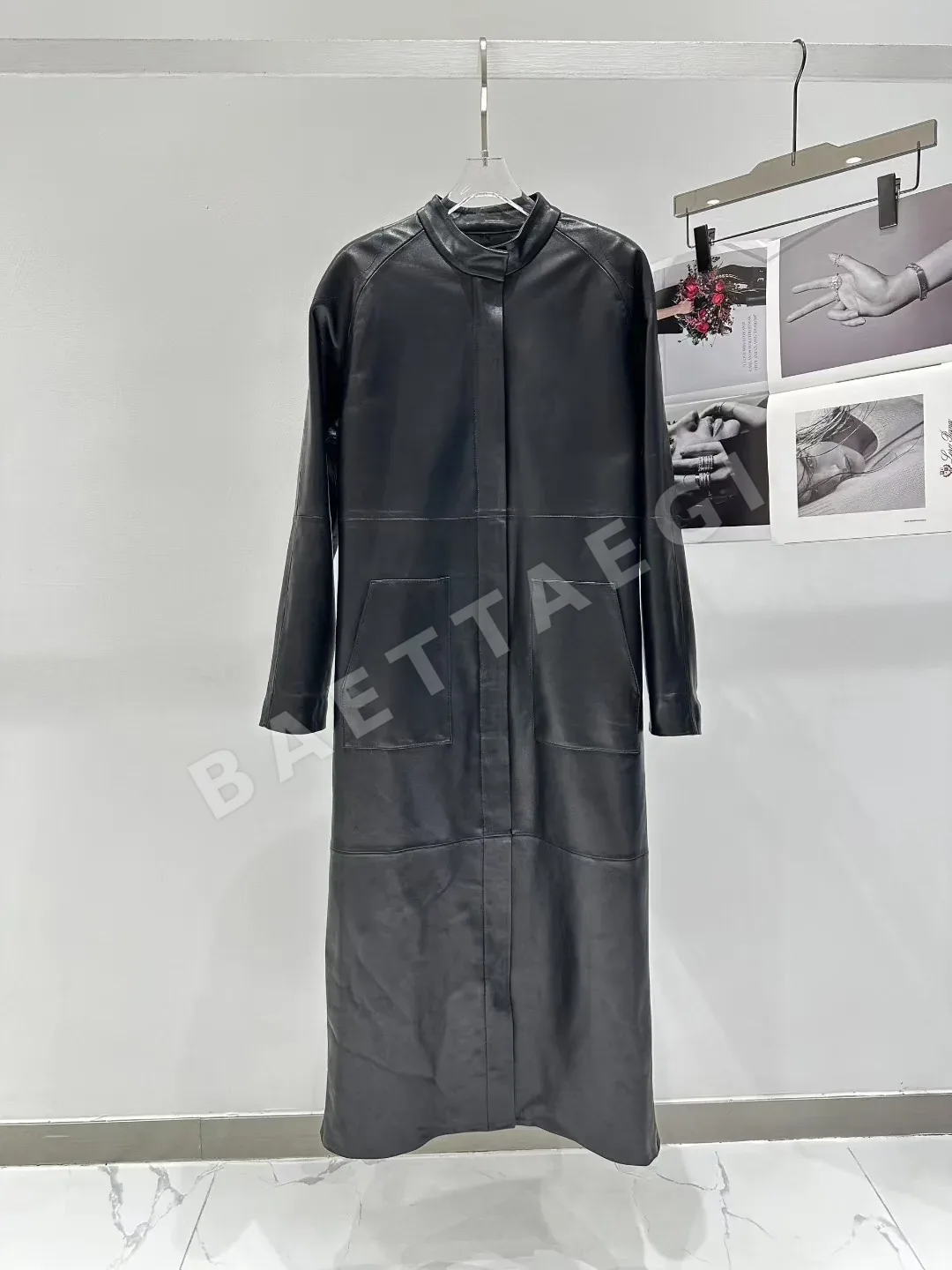 에르메스 시프스킨 여성 자켓 상세 이미지 2