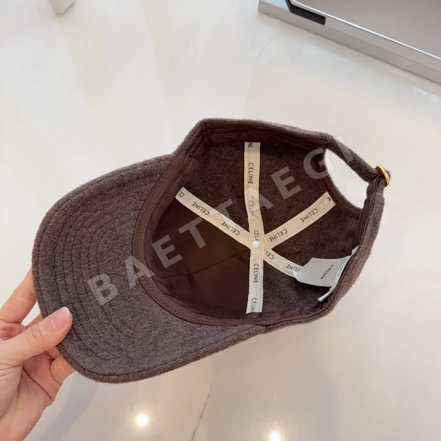 셀린느 모자 84565 Celine Cap 상세 이미지 6